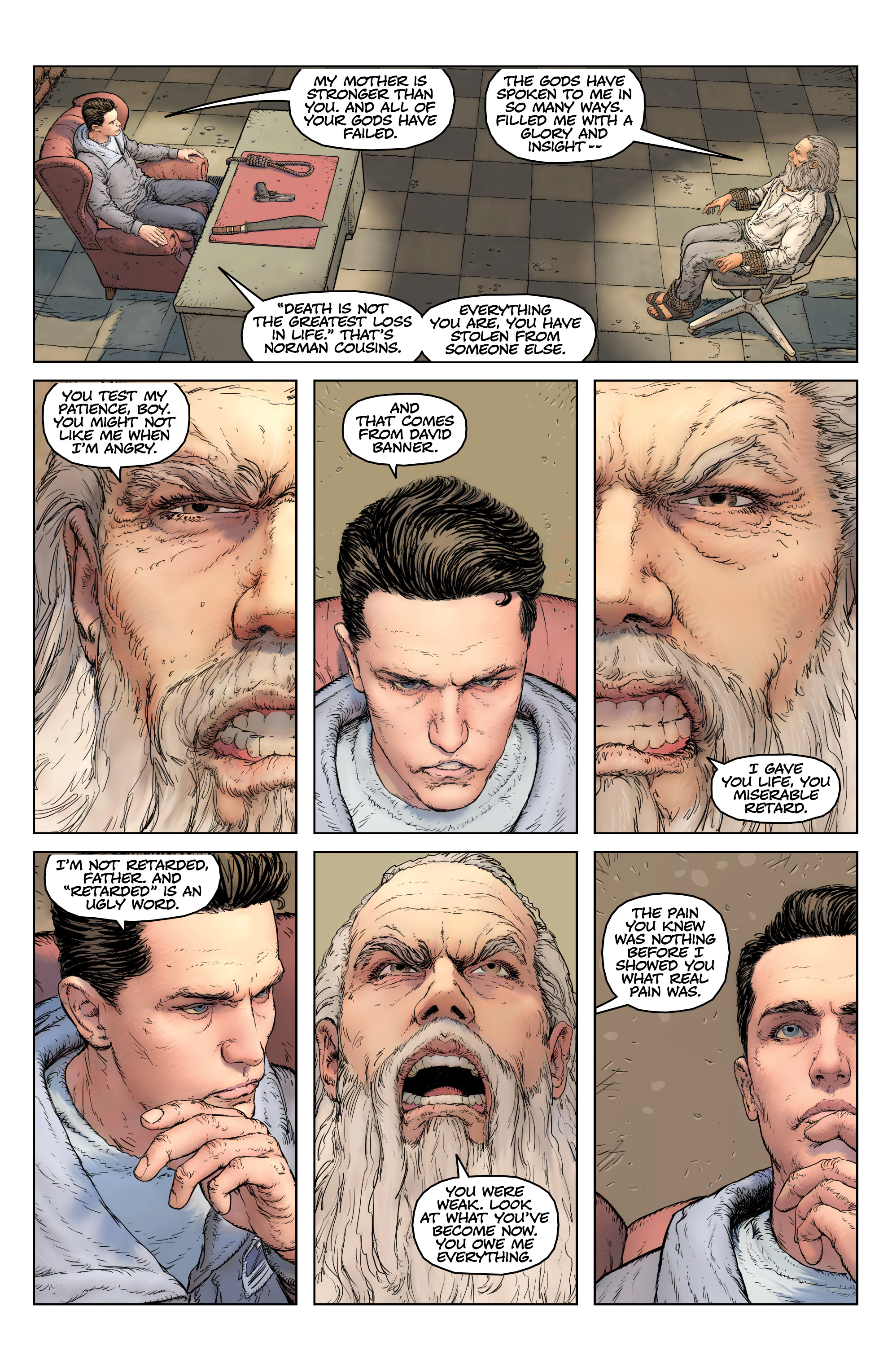 Postal: Mark (2018): Chapter 1 - Page 16