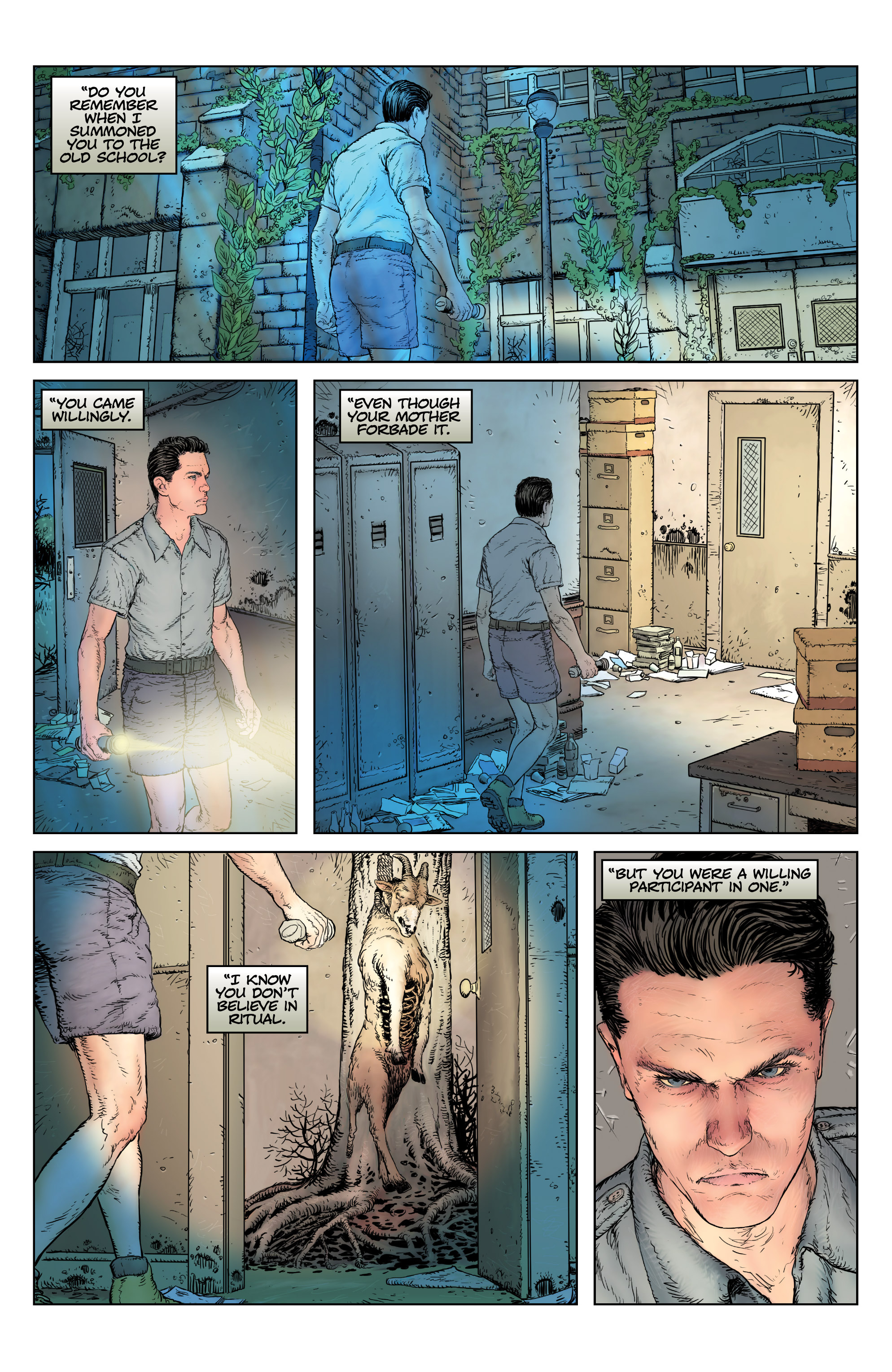 Postal: Mark (2018): Chapter 1 - Page 17