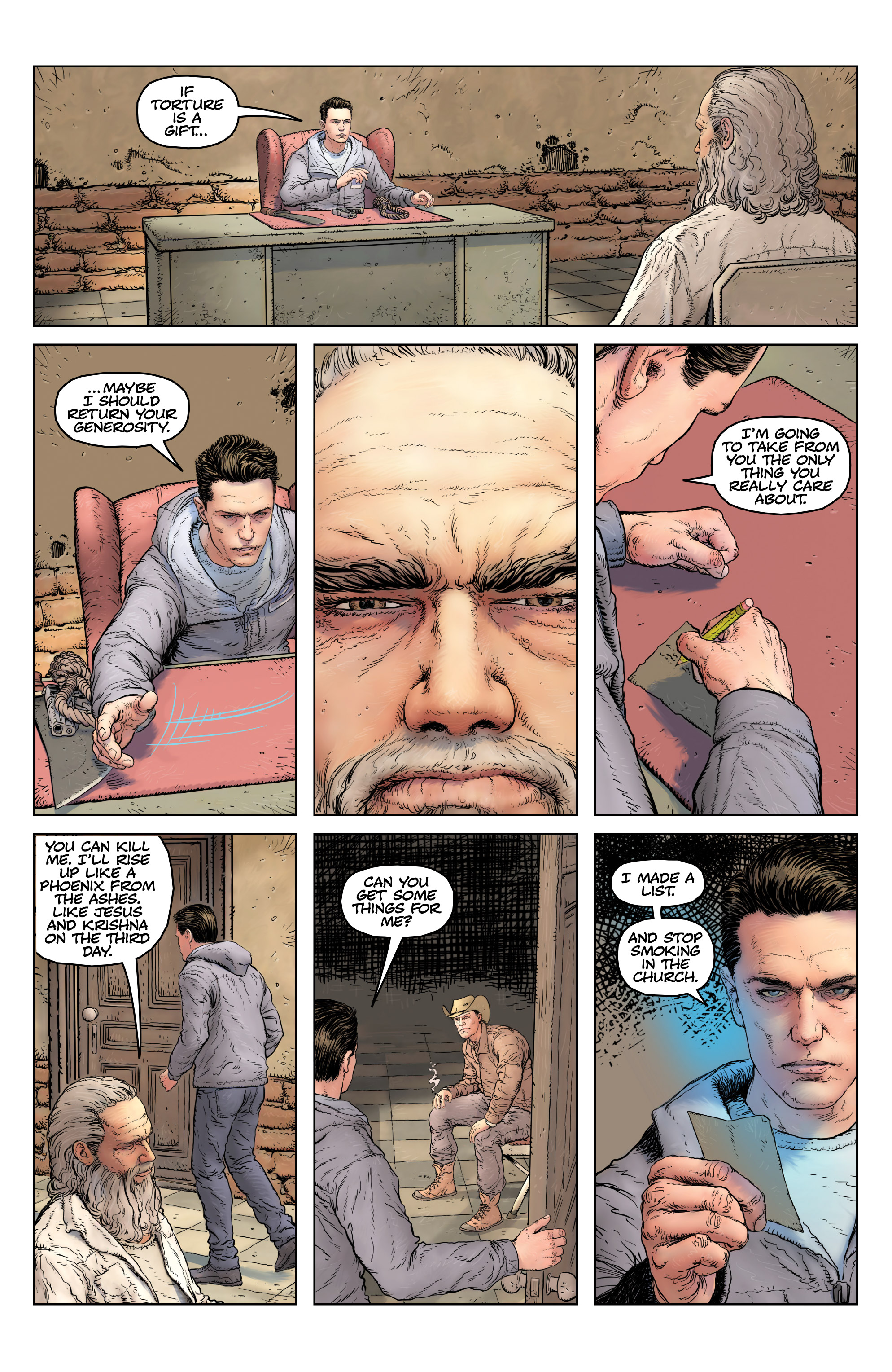 Postal: Mark (2018): Chapter 1 - Page 19