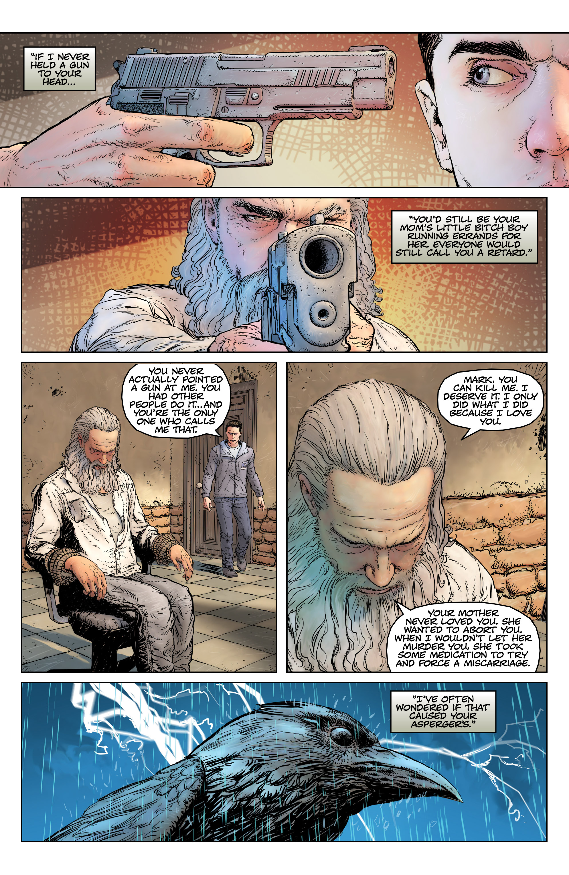 Postal: Mark (2018): Chapter 1 - Page 20