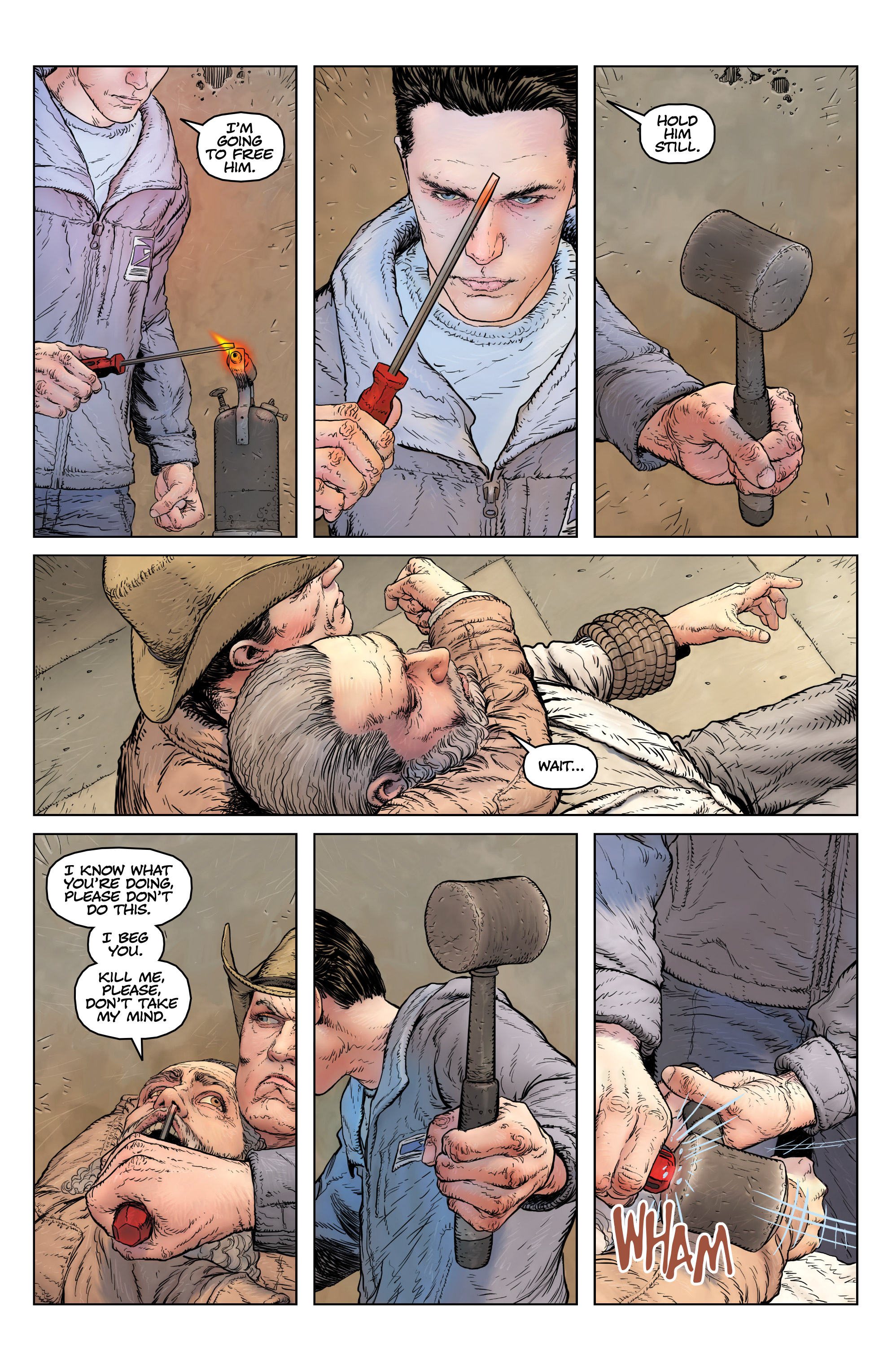 Postal: Mark (2018): Chapter 1 - Page 22