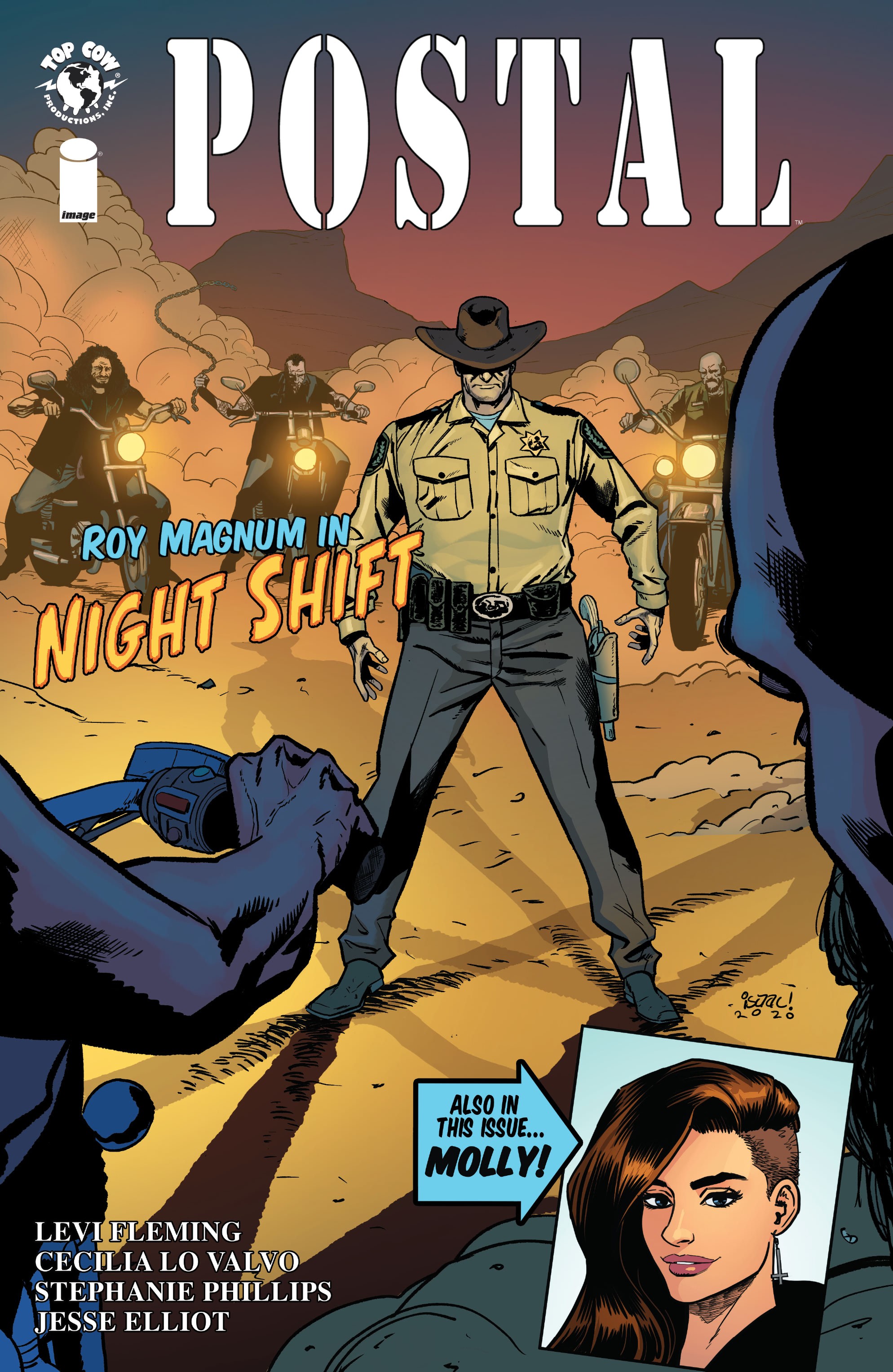 Postal: Night Shift (2020) (One-Shot): Chapter 1 - Page 1