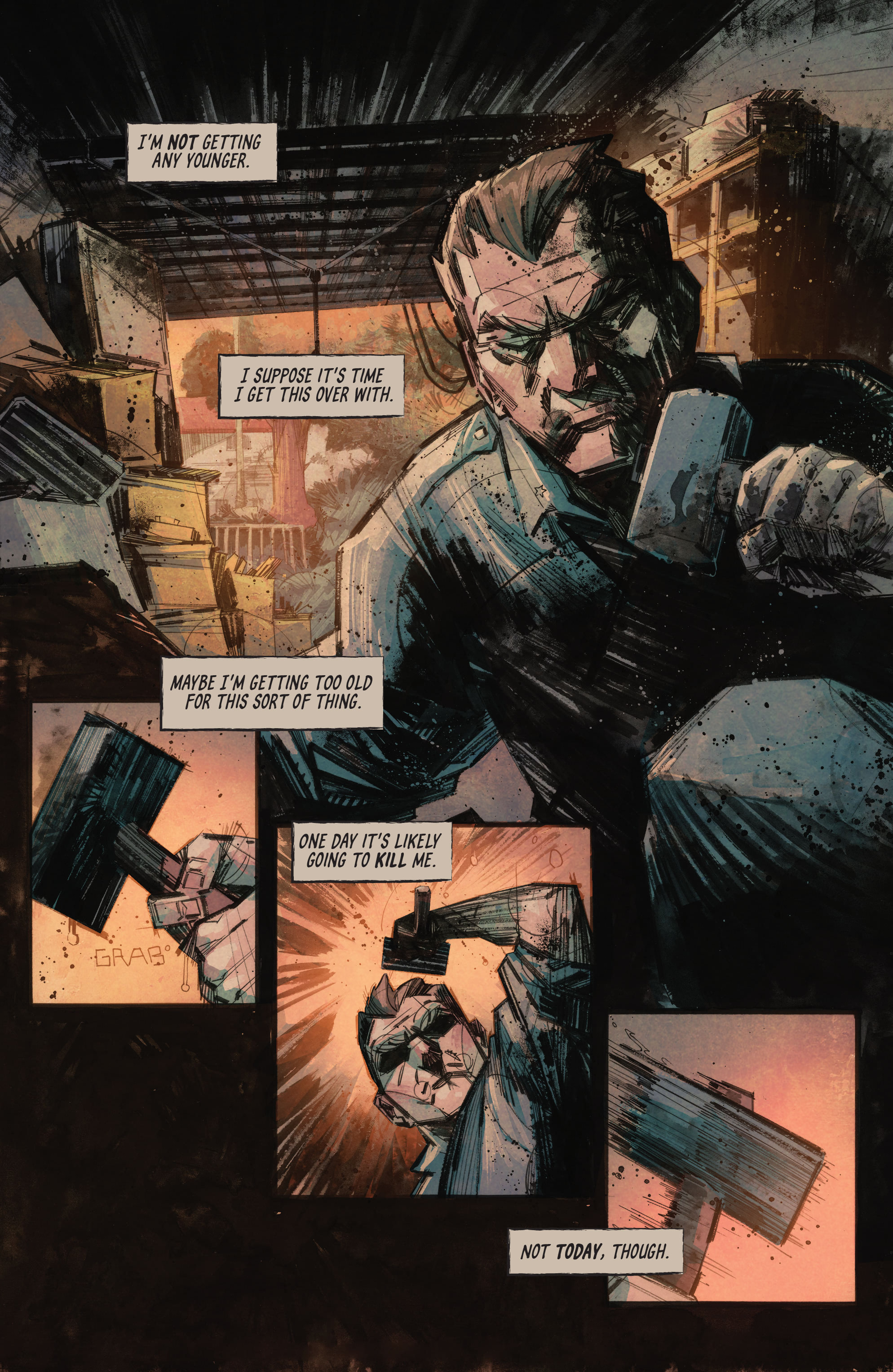 Postal: Night Shift (2020) (One-Shot): Chapter 1 - Page 3