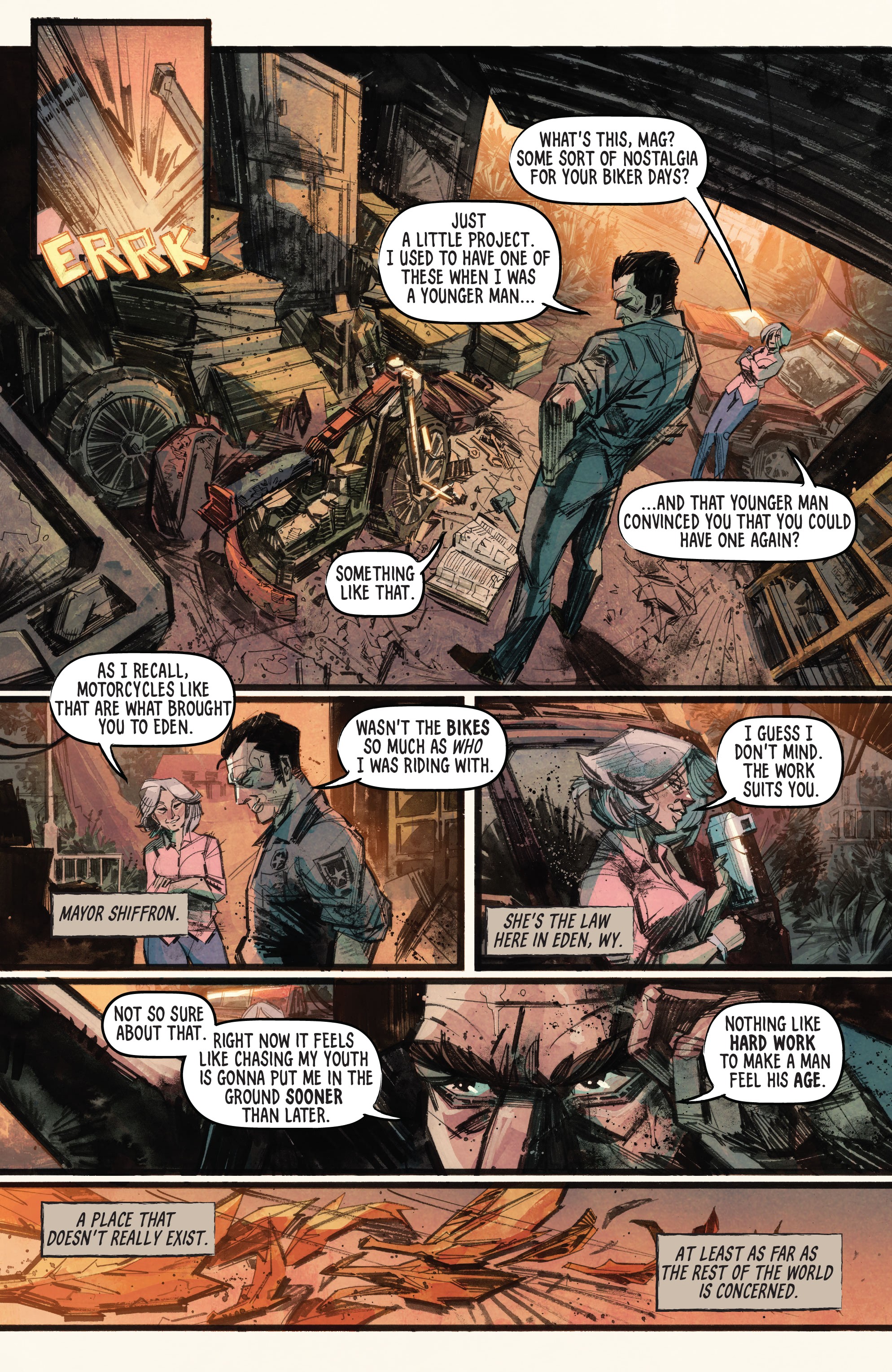 Postal: Night Shift (2020) (One-Shot): Chapter 1 - Page 4