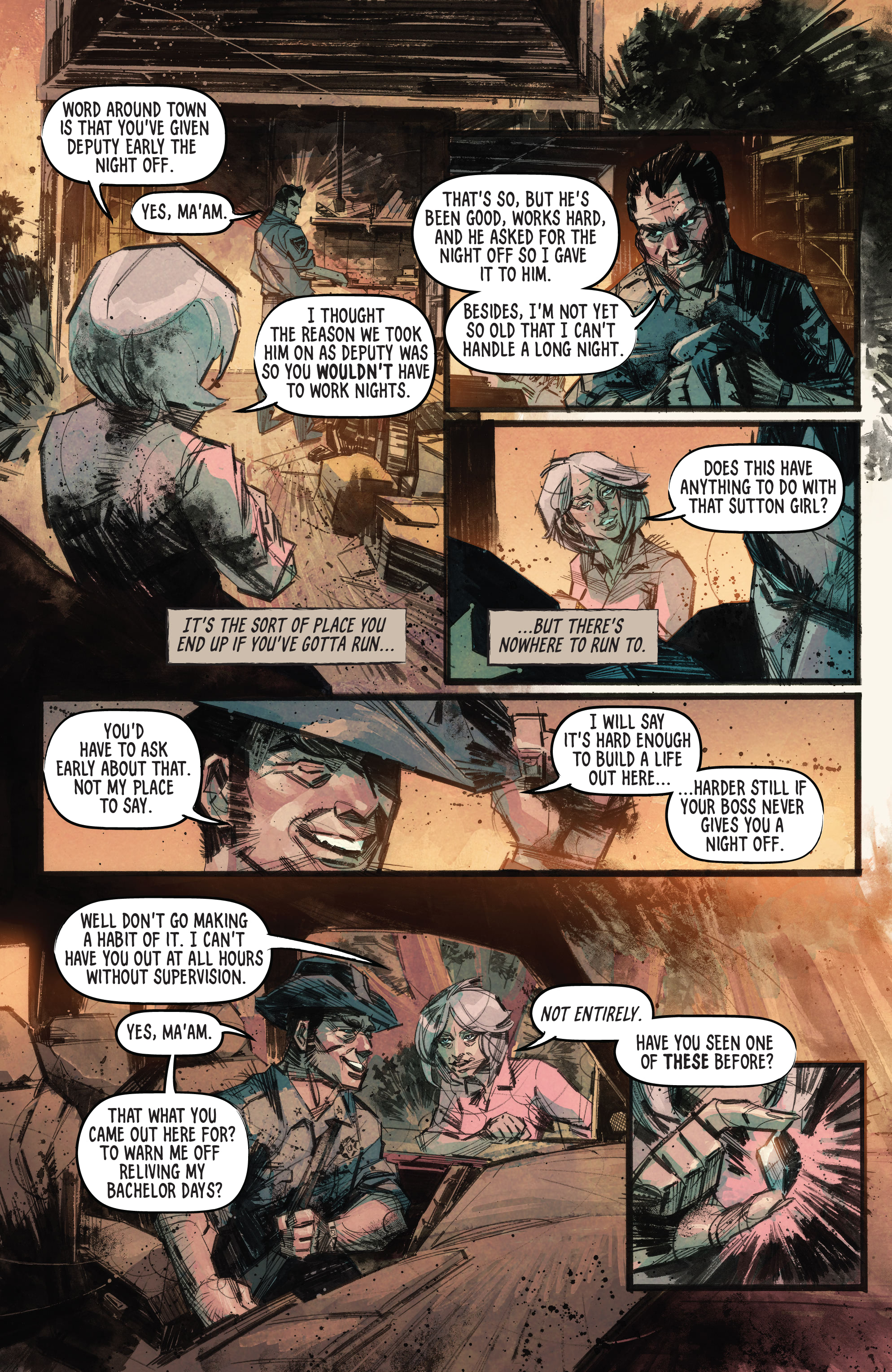 Postal: Night Shift (2020) (One-Shot): Chapter 1 - Page 5