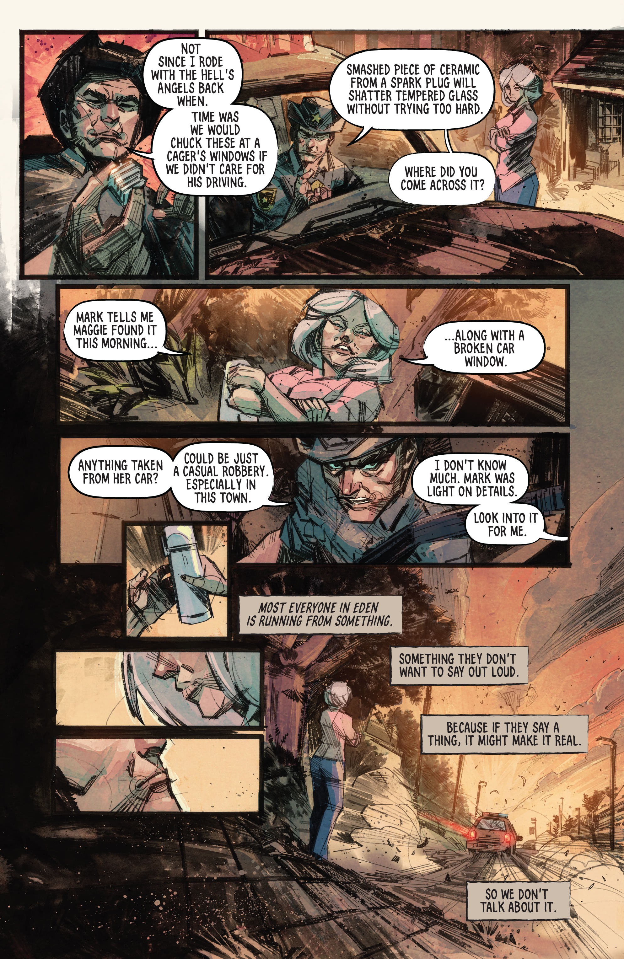 Postal: Night Shift (2020) (One-Shot): Chapter 1 - Page 6