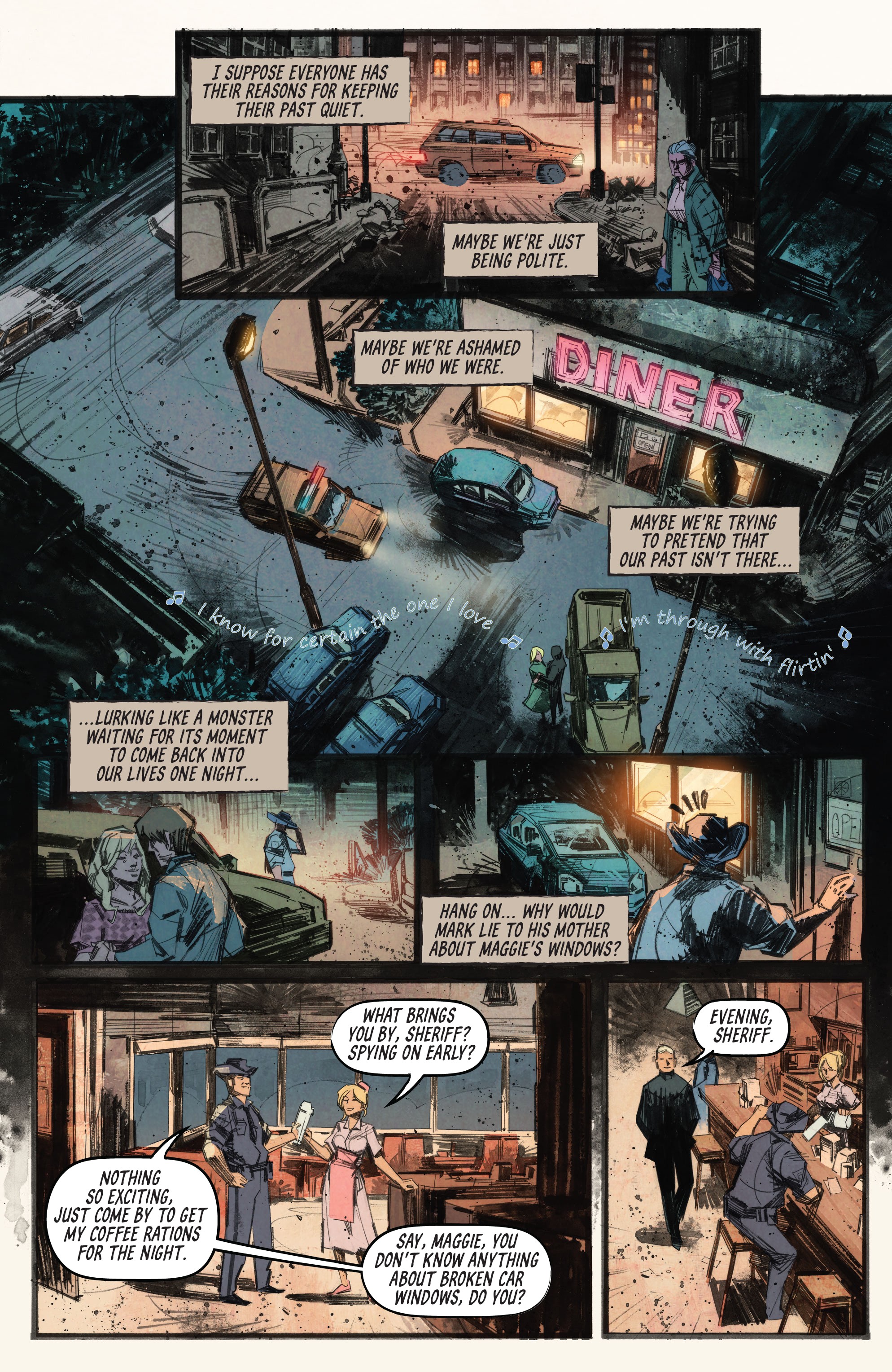 Postal: Night Shift (2020) (One-Shot): Chapter 1 - Page 7
