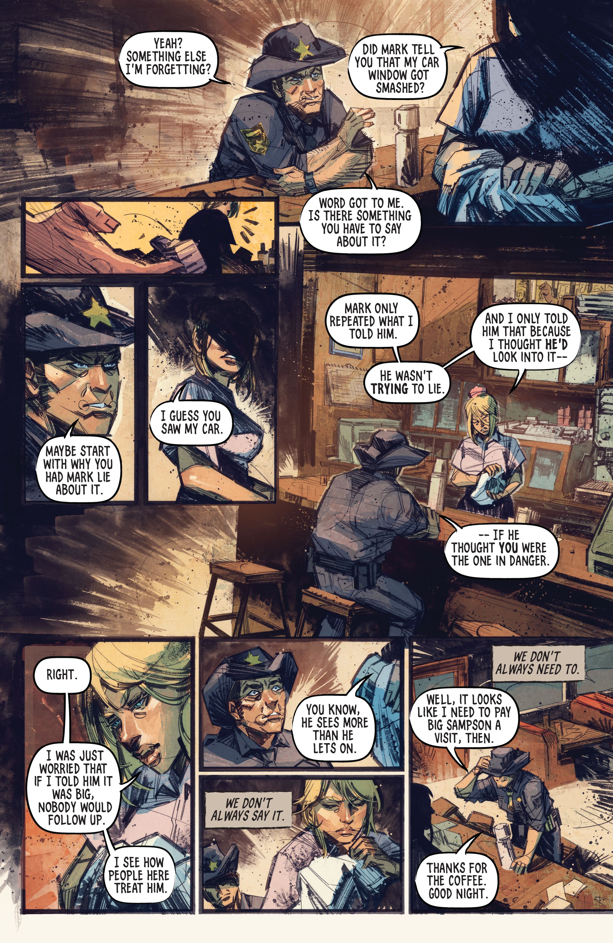 Postal: Night Shift (2020) (One-Shot): Chapter 1 - Page 9