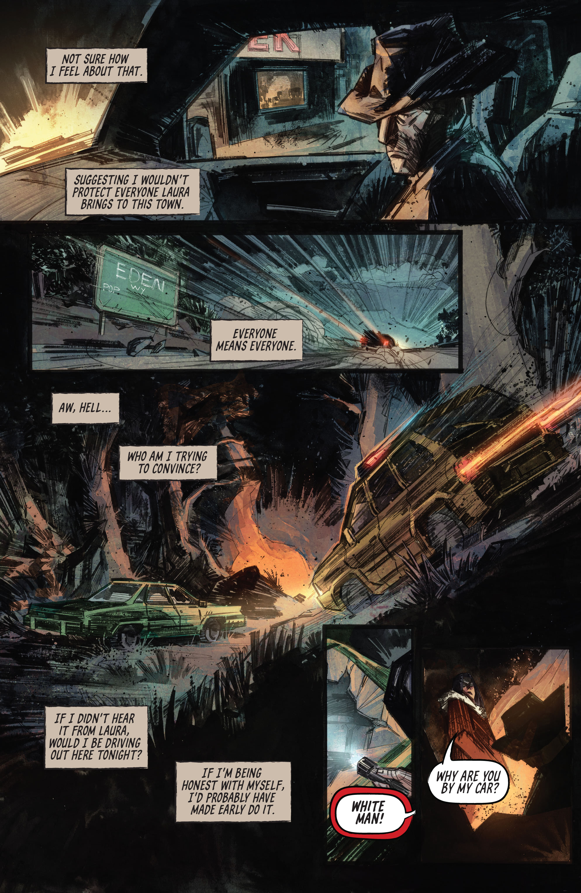 Postal: Night Shift (2020) (One-Shot): Chapter 1 - Page 10