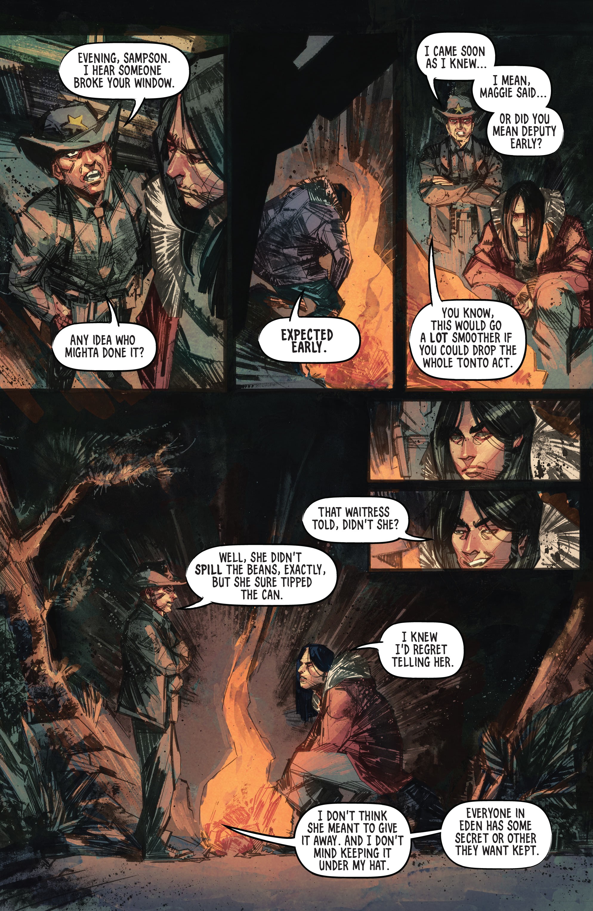 Postal: Night Shift (2020) (One-Shot): Chapter 1 - Page 11