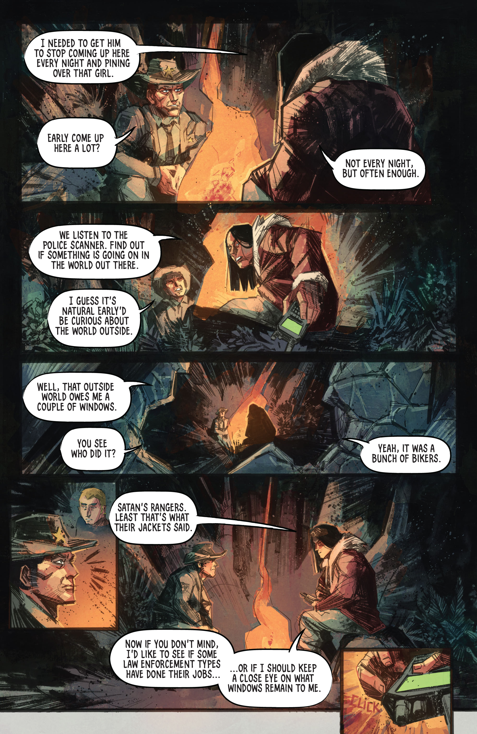 Postal: Night Shift (2020) (One-Shot): Chapter 1 - Page 13