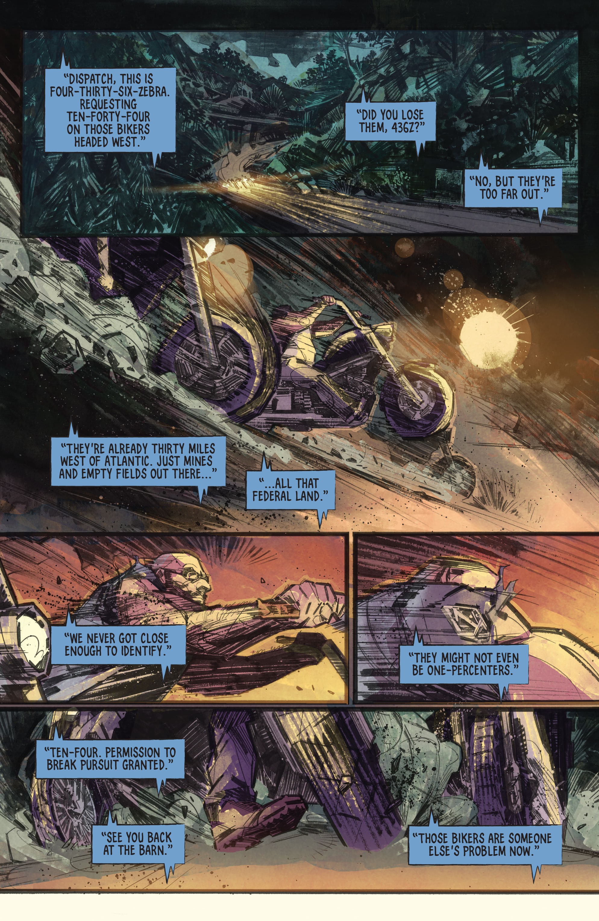 Postal: Night Shift (2020) (One-Shot): Chapter 1 - Page 14