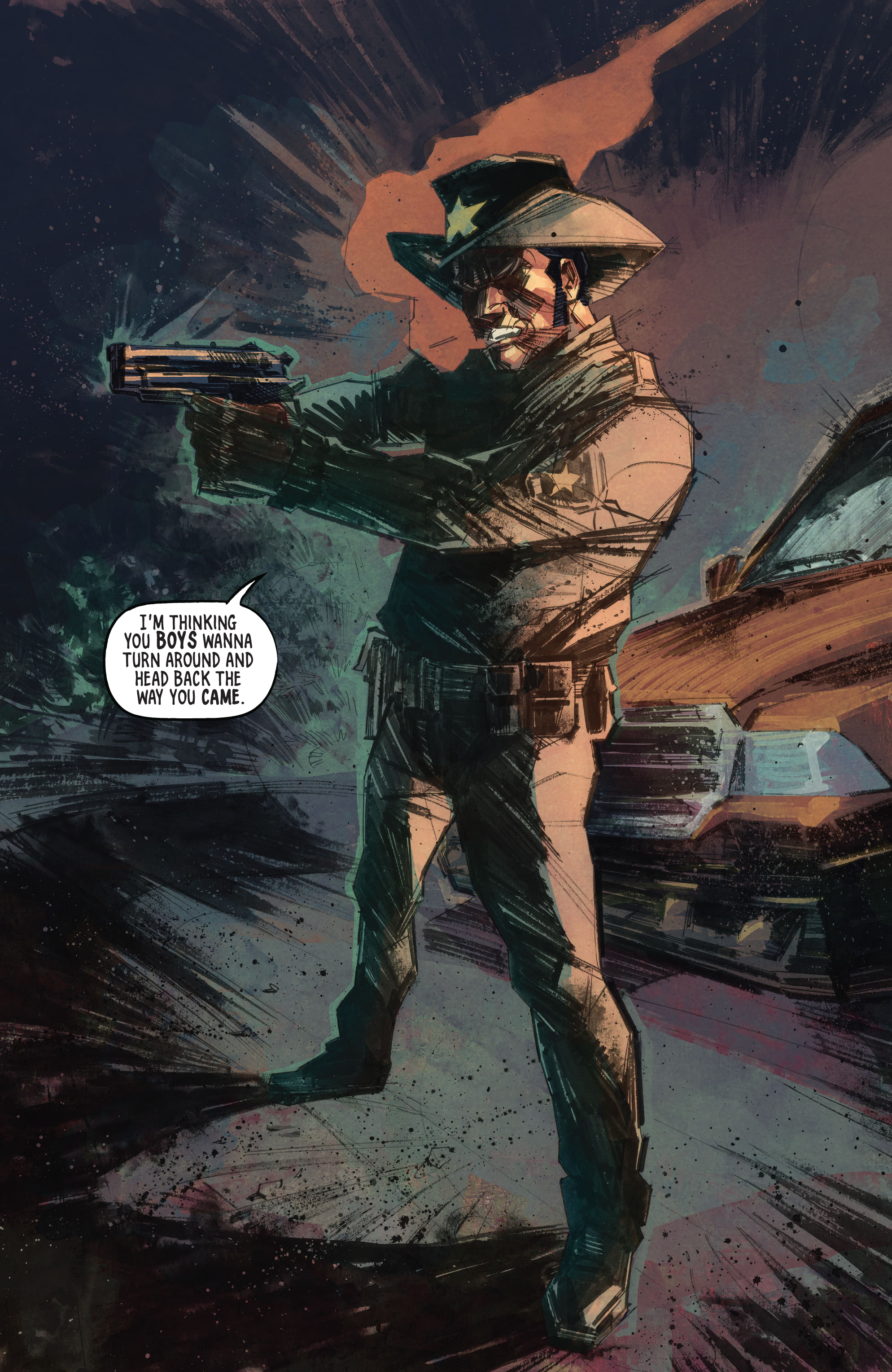 Postal: Night Shift (2020) (One-Shot): Chapter 1 - Page 15