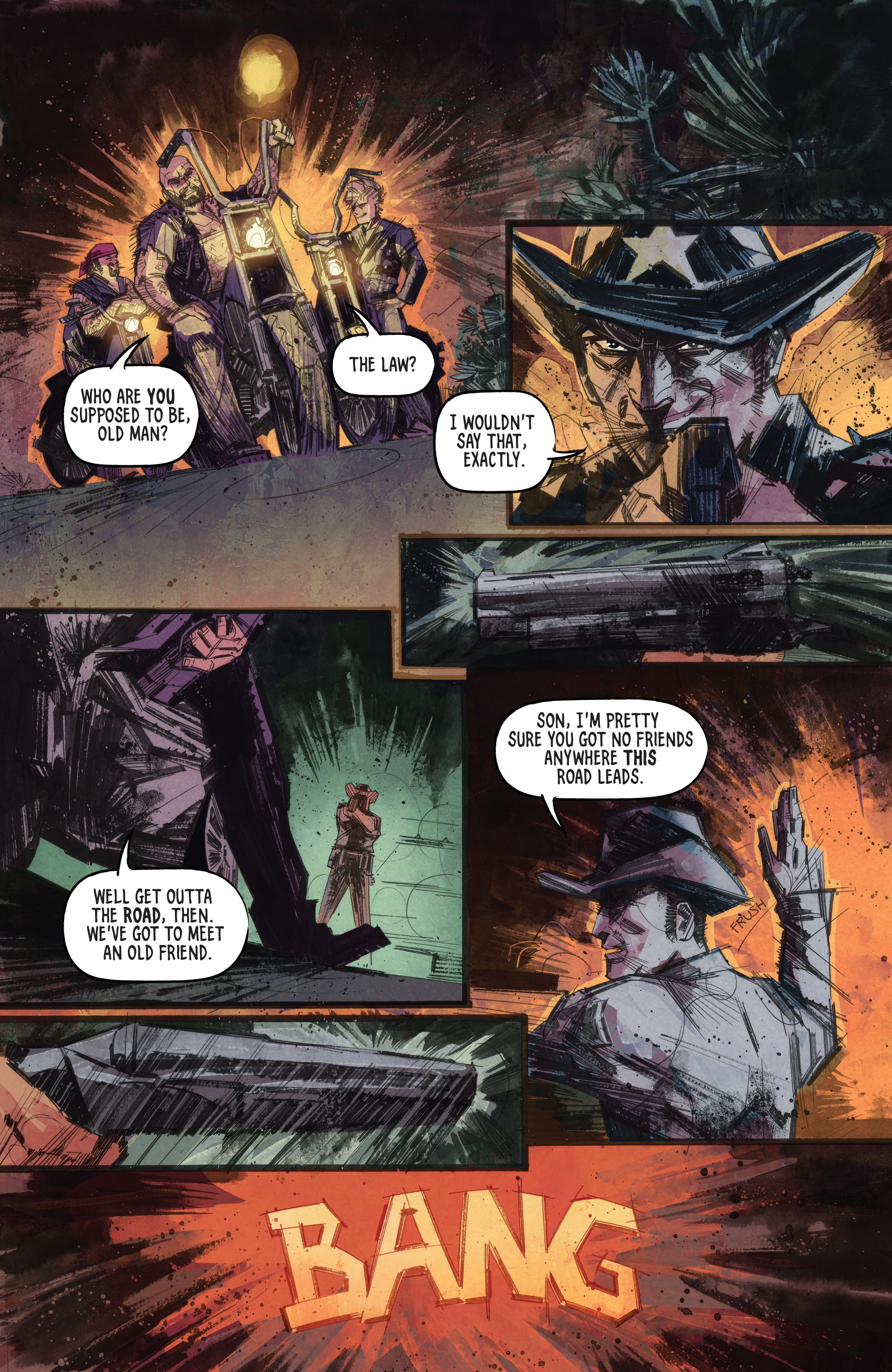 Postal: Night Shift (2020) (One-Shot): Chapter 1 - Page 16