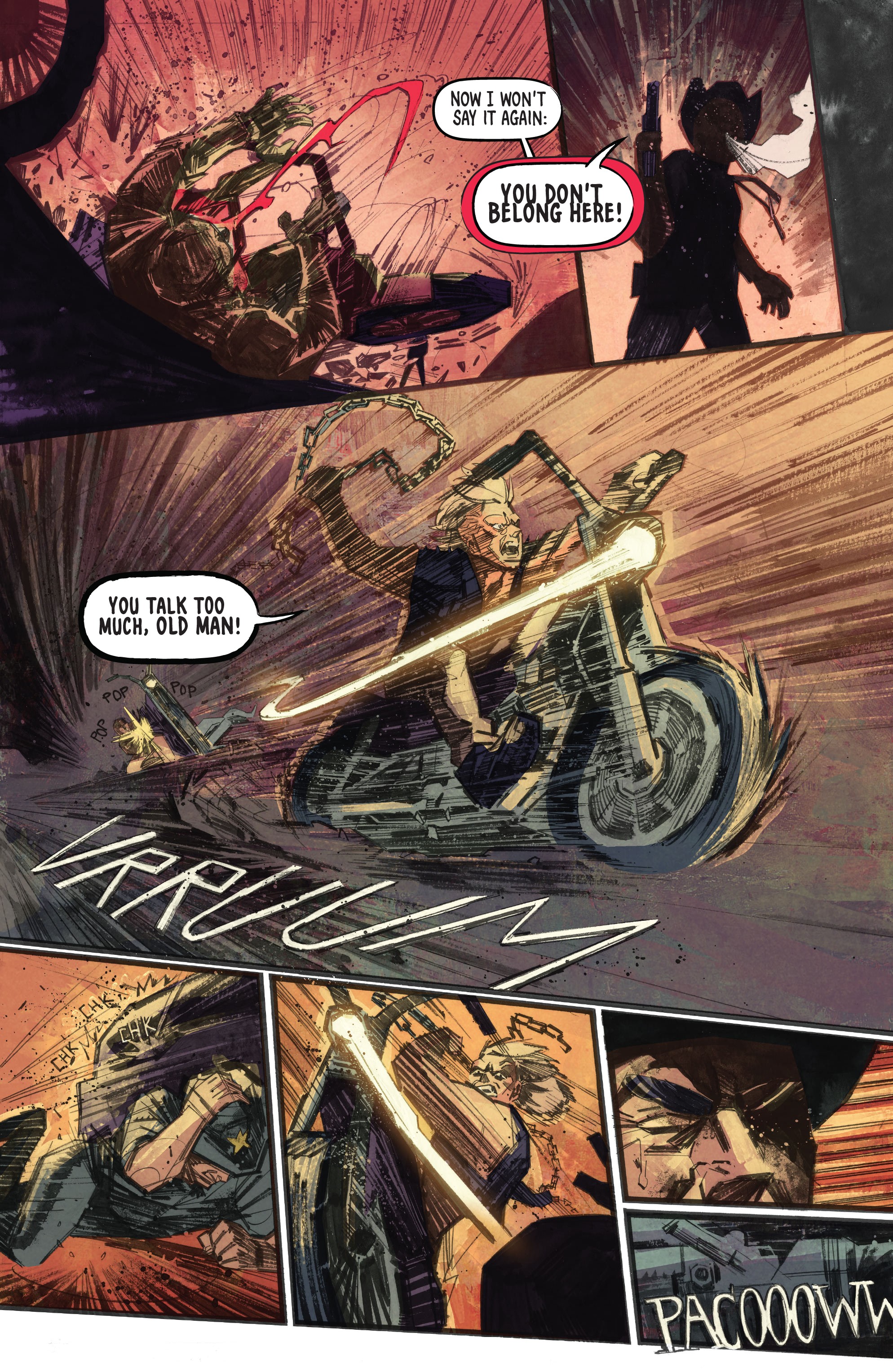 Postal: Night Shift (2020) (One-Shot): Chapter 1 - Page 17