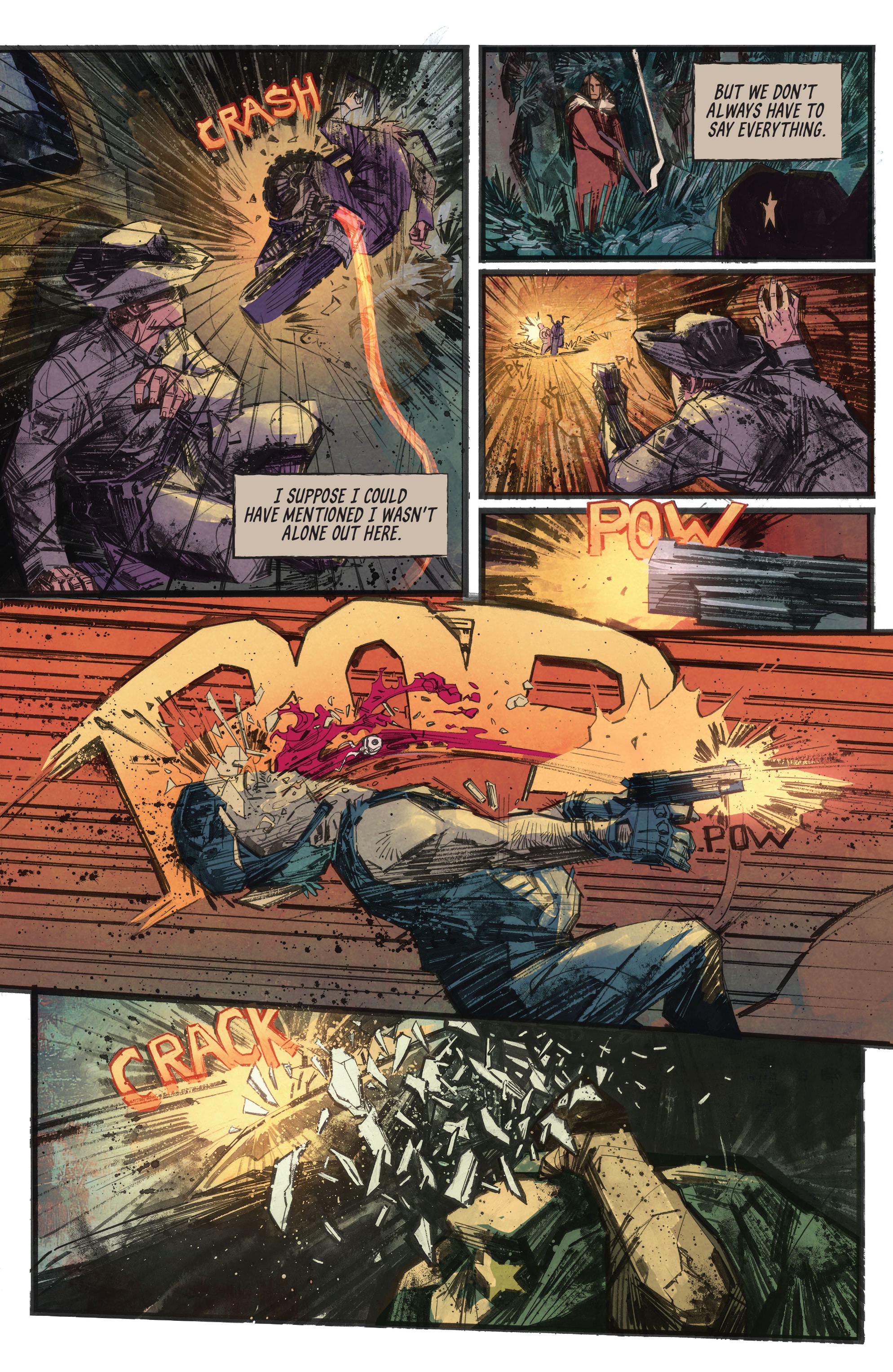 Postal: Night Shift (2020) (One-Shot): Chapter 1 - Page 18