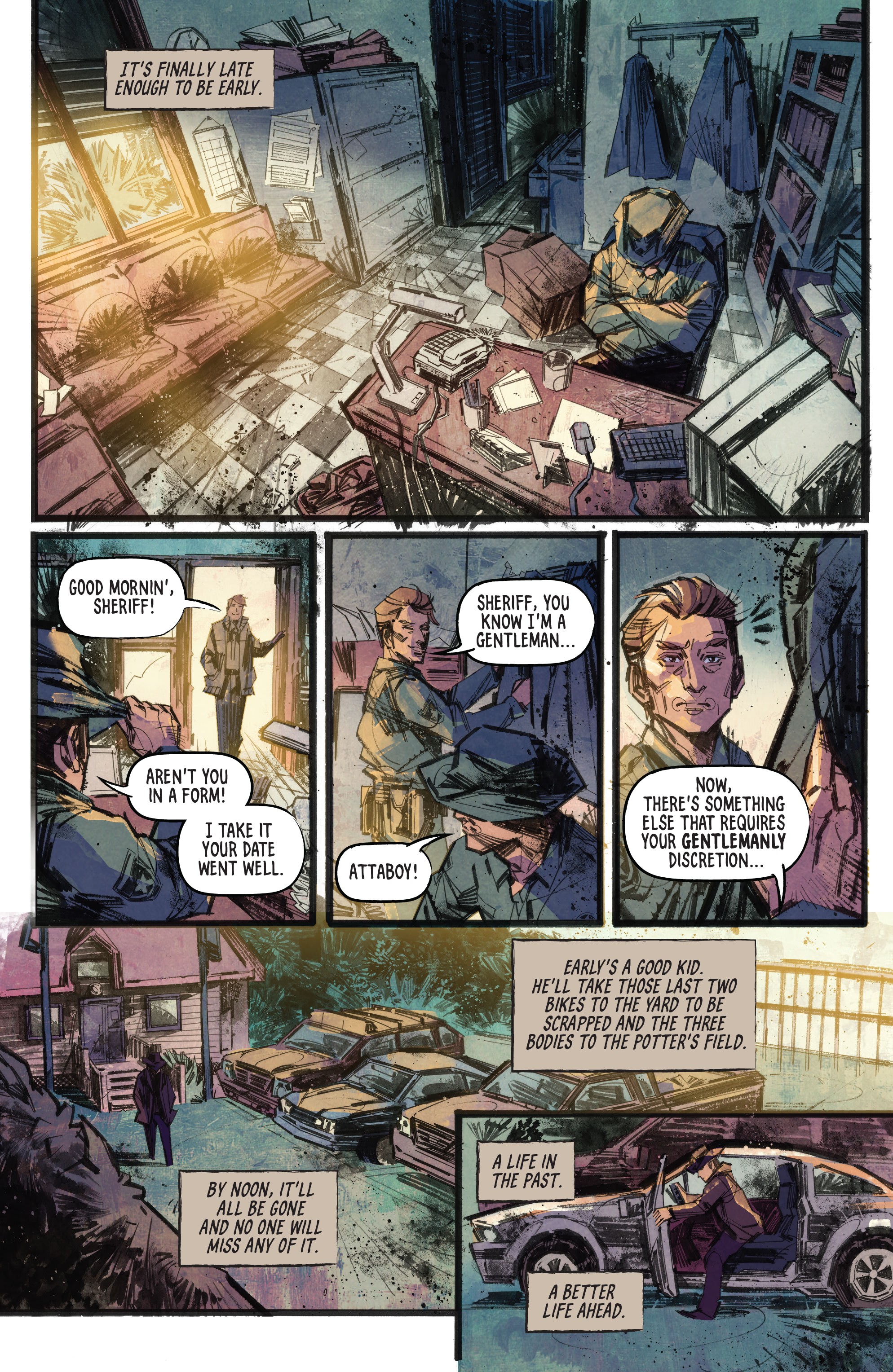 Postal: Night Shift (2020) (One-Shot): Chapter 1 - Page 20