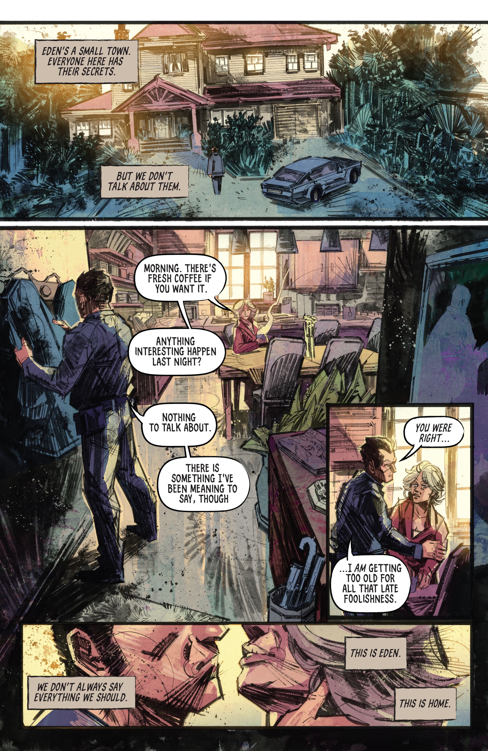Postal: Night Shift (2020) (One-Shot): Chapter 1 - Page 21