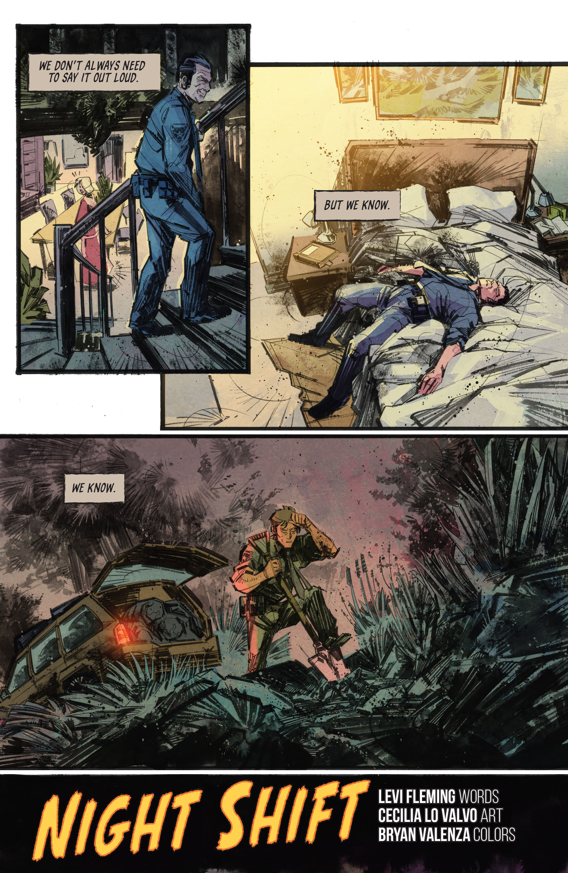 Postal: Night Shift (2020) (One-Shot): Chapter 1 - Page 22