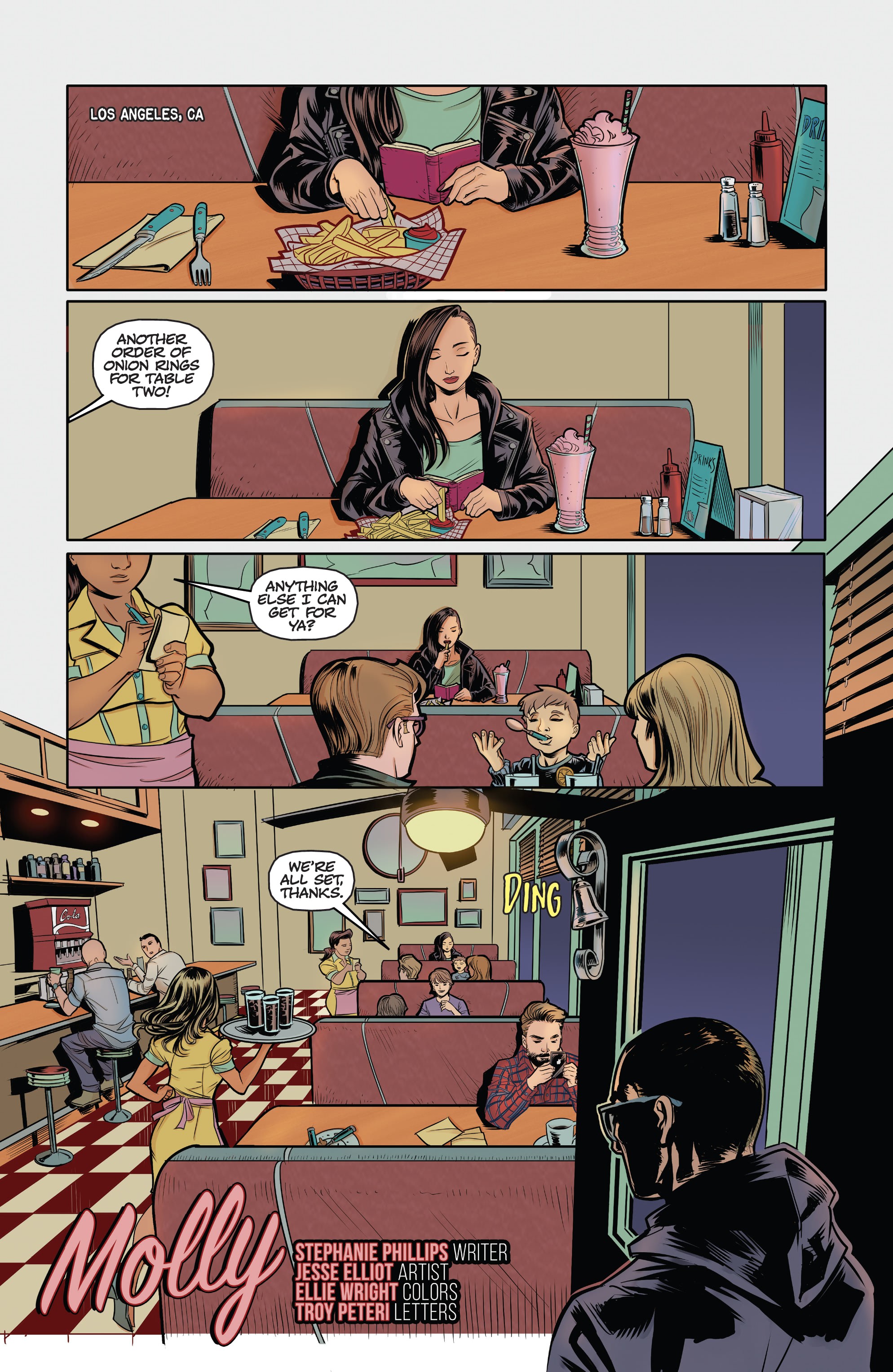 Postal: Night Shift (2020) (One-Shot): Chapter 1 - Page 23