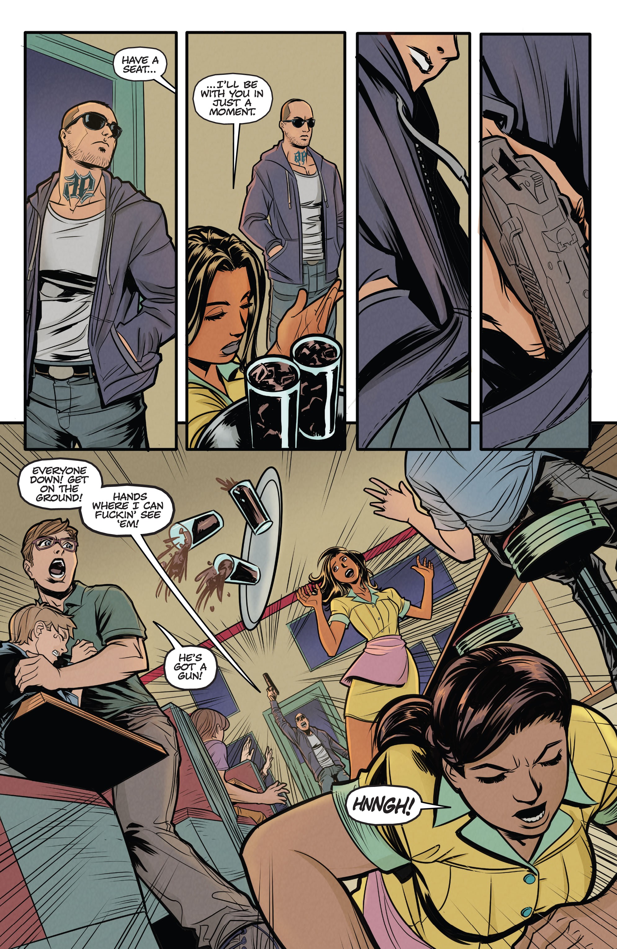 Postal: Night Shift (2020) (One-Shot): Chapter 1 - Page 24
