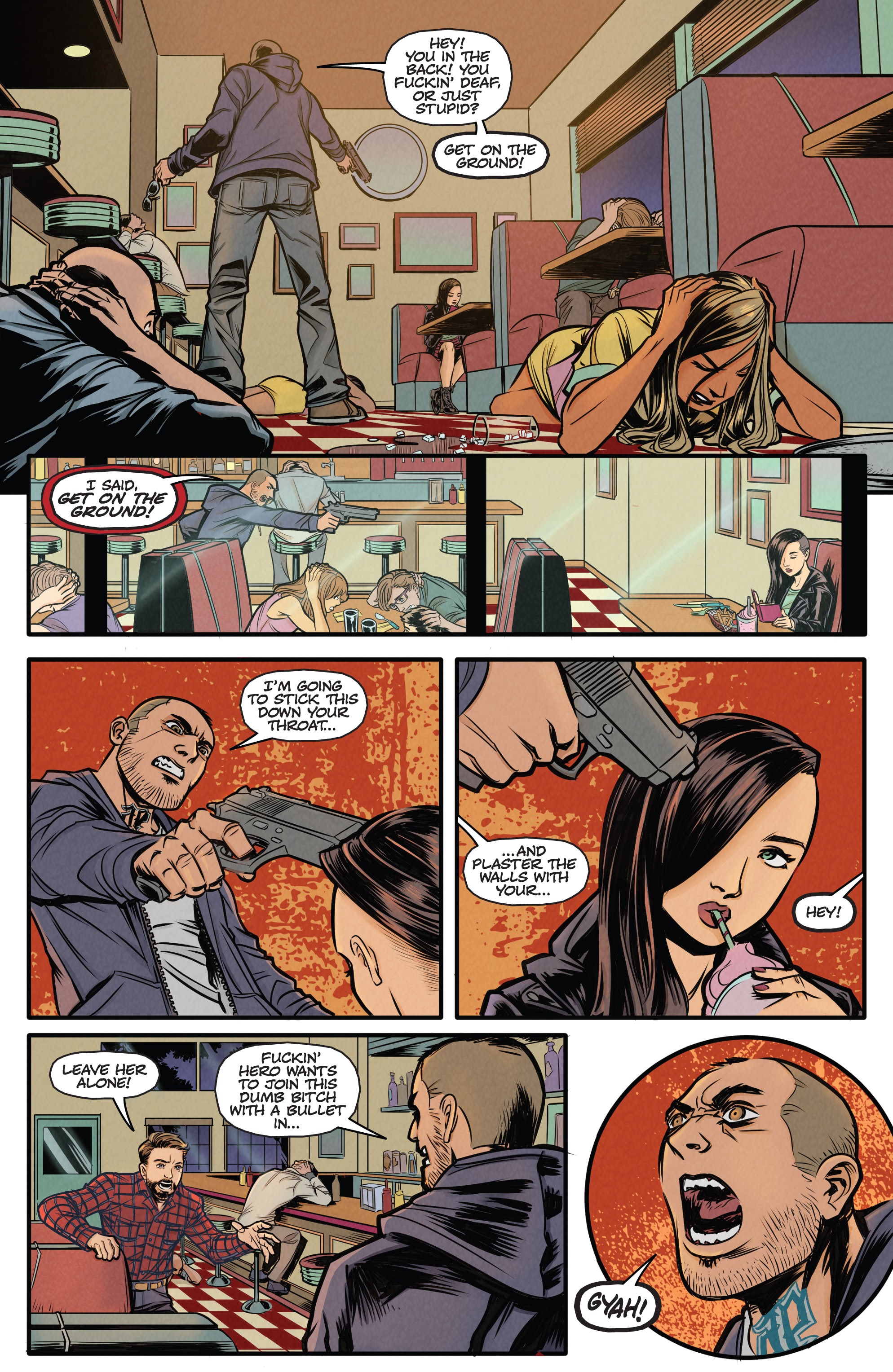 Postal: Night Shift (2020) (One-Shot): Chapter 1 - Page 25