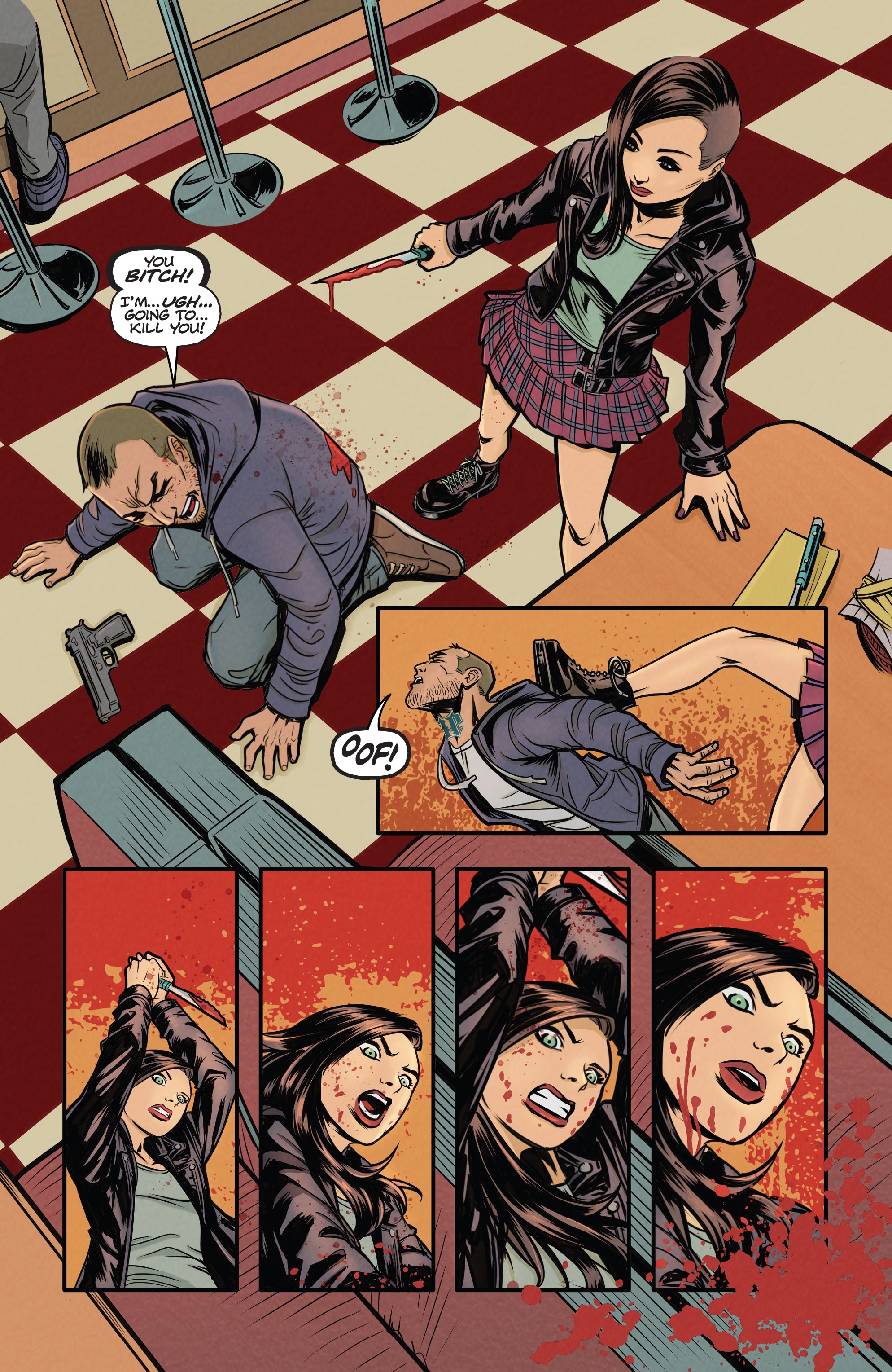 Postal: Night Shift (2020) (One-Shot): Chapter 1 - Page 26