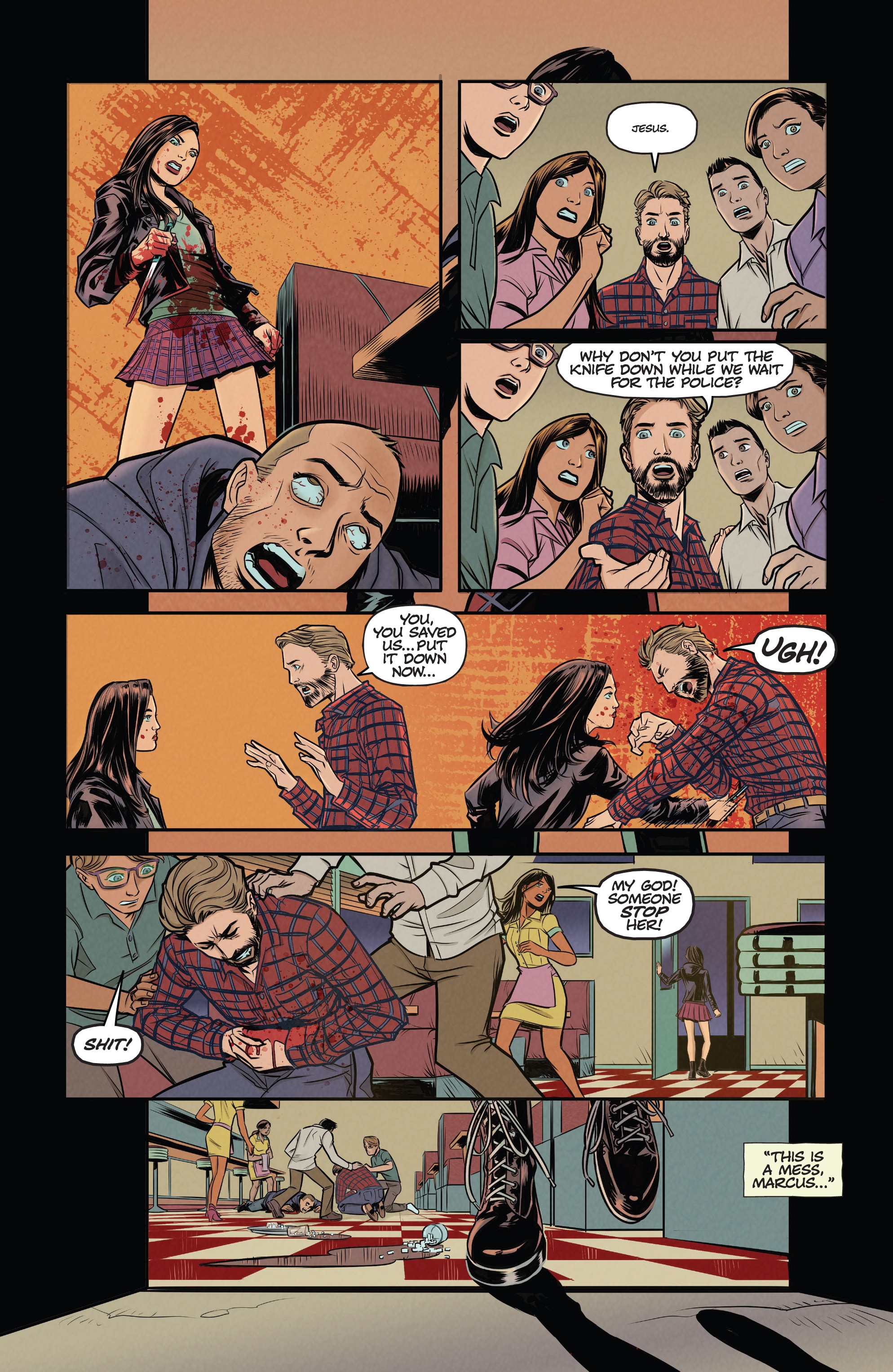 Postal: Night Shift (2020) (One-Shot): Chapter 1 - Page 27