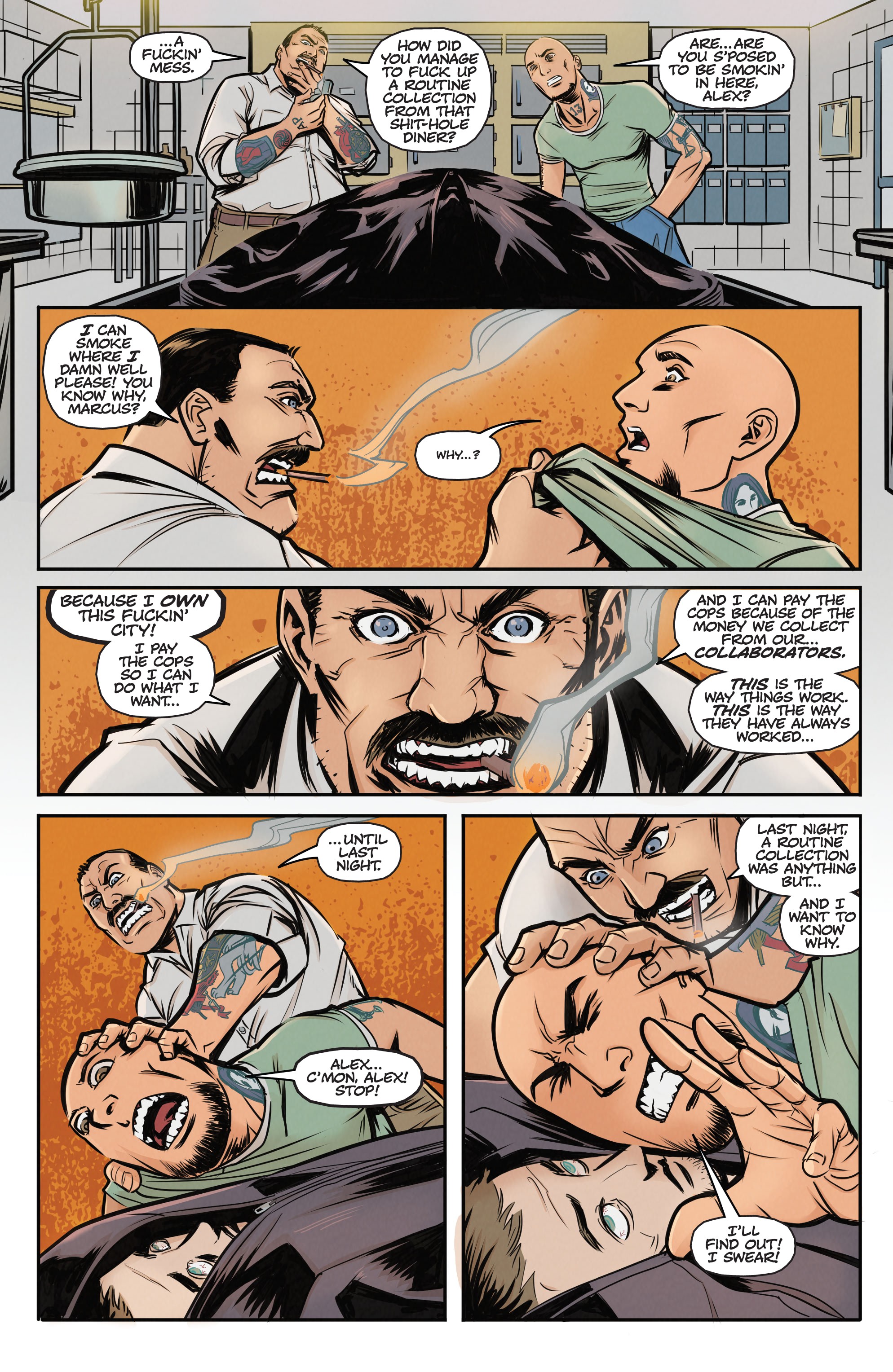 Postal: Night Shift (2020) (One-Shot): Chapter 1 - Page 28