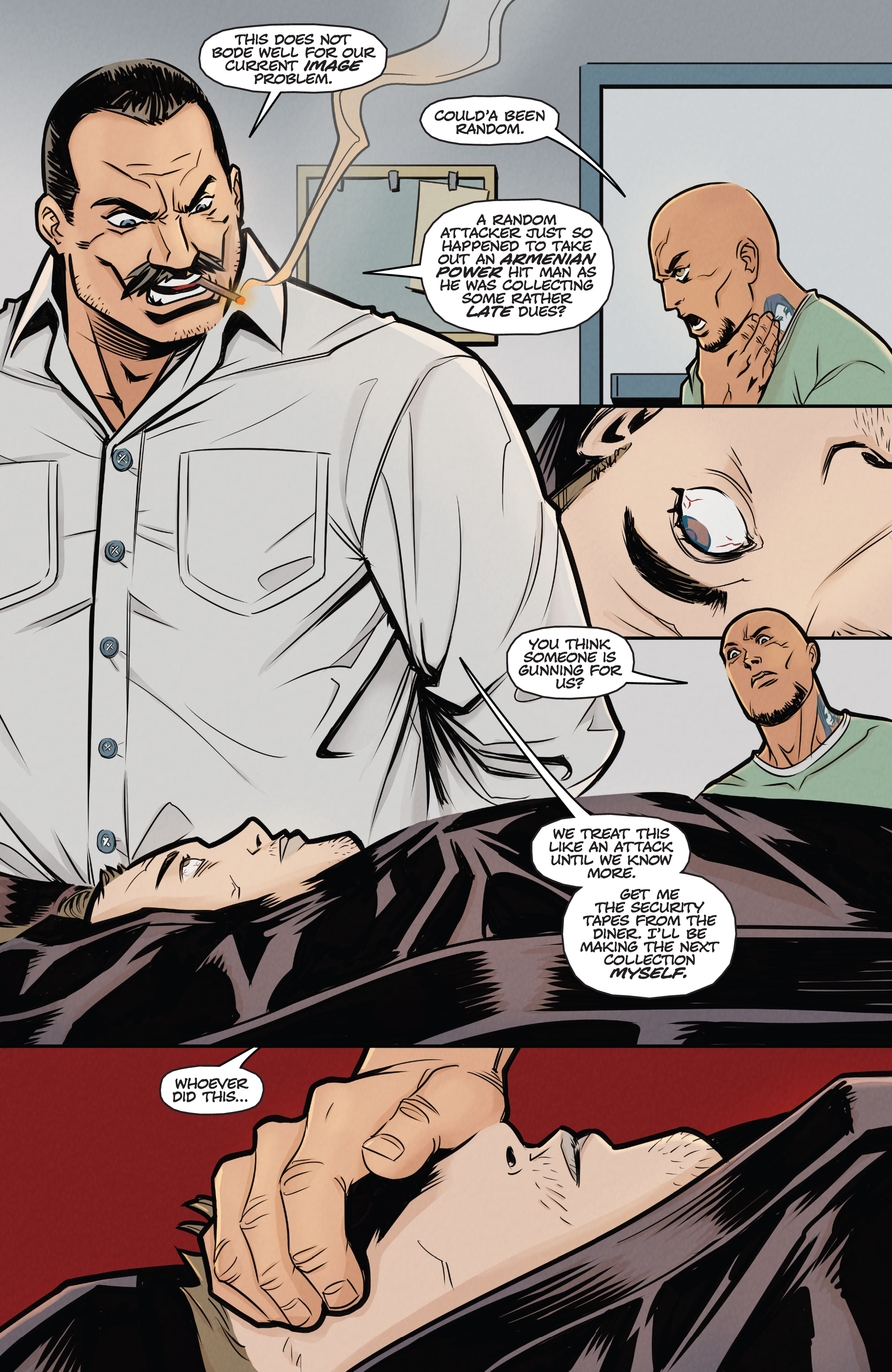 Postal: Night Shift (2020) (One-Shot): Chapter 1 - Page 29