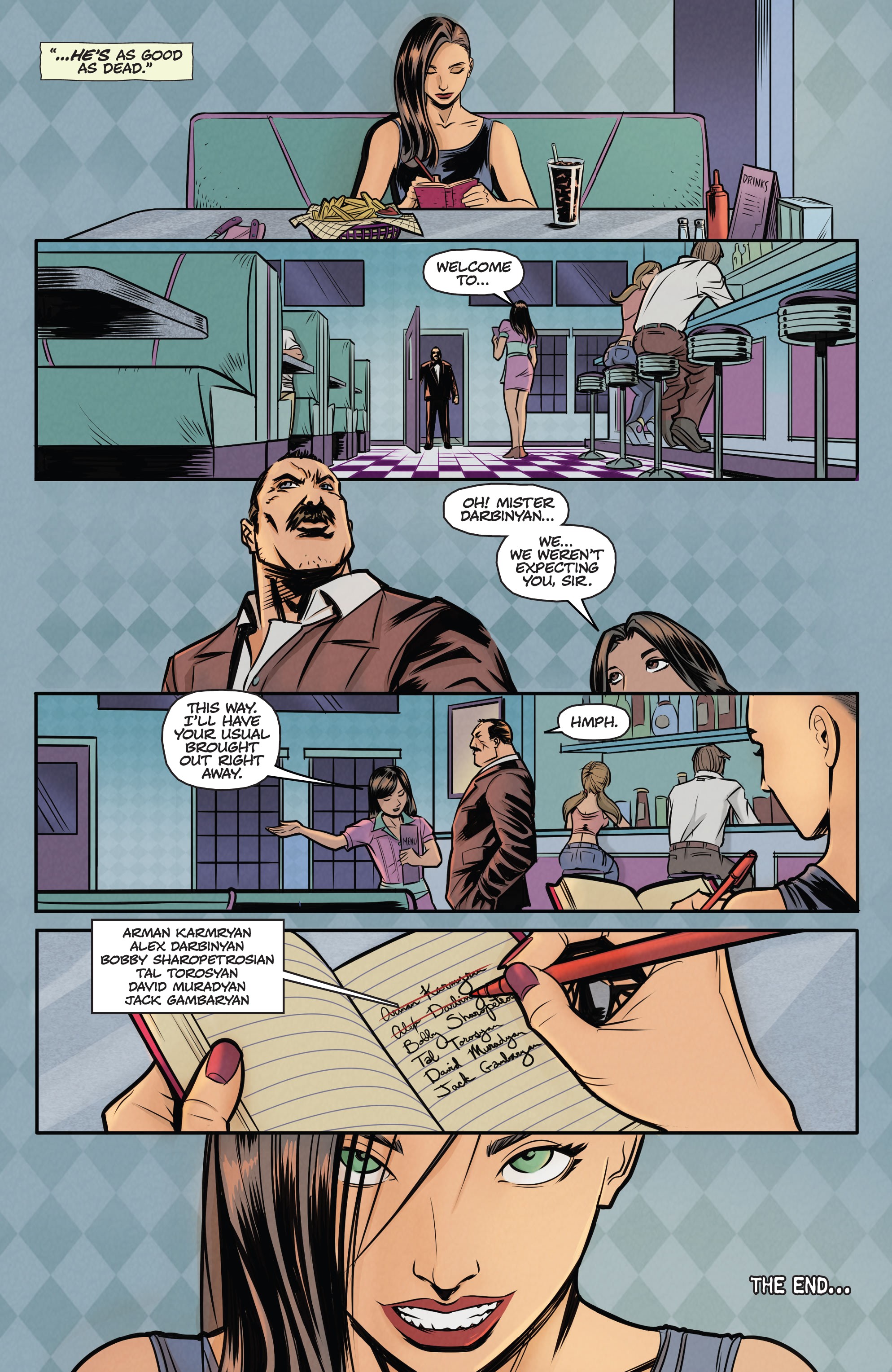 Postal: Night Shift (2020) (One-Shot): Chapter 1 - Page 30