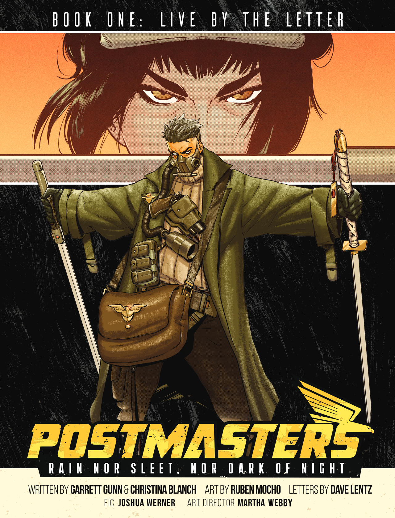 Postmasters (2022-): Chapter 1 - Page 1