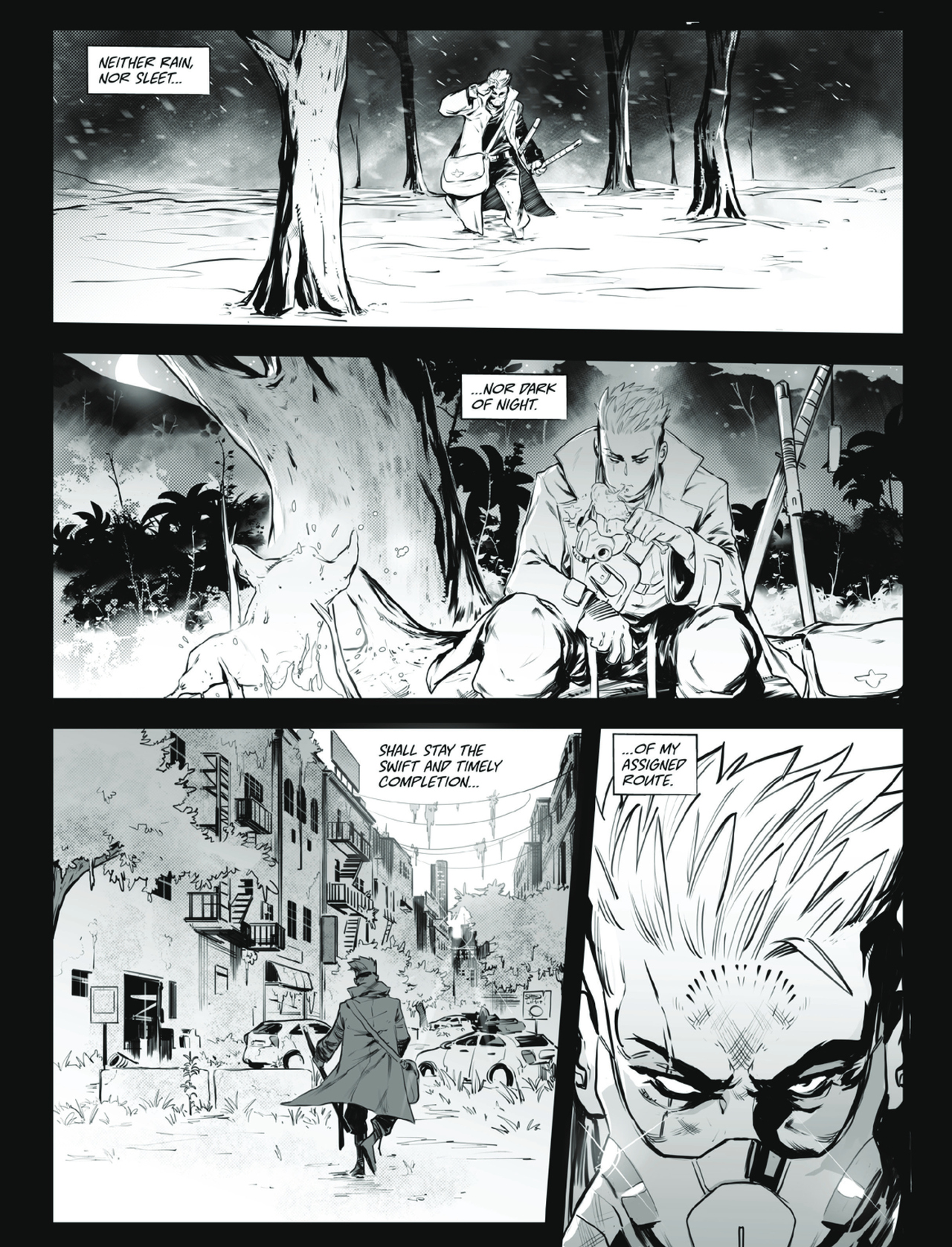 Postmasters (2022-): Chapter 1 - Page 4