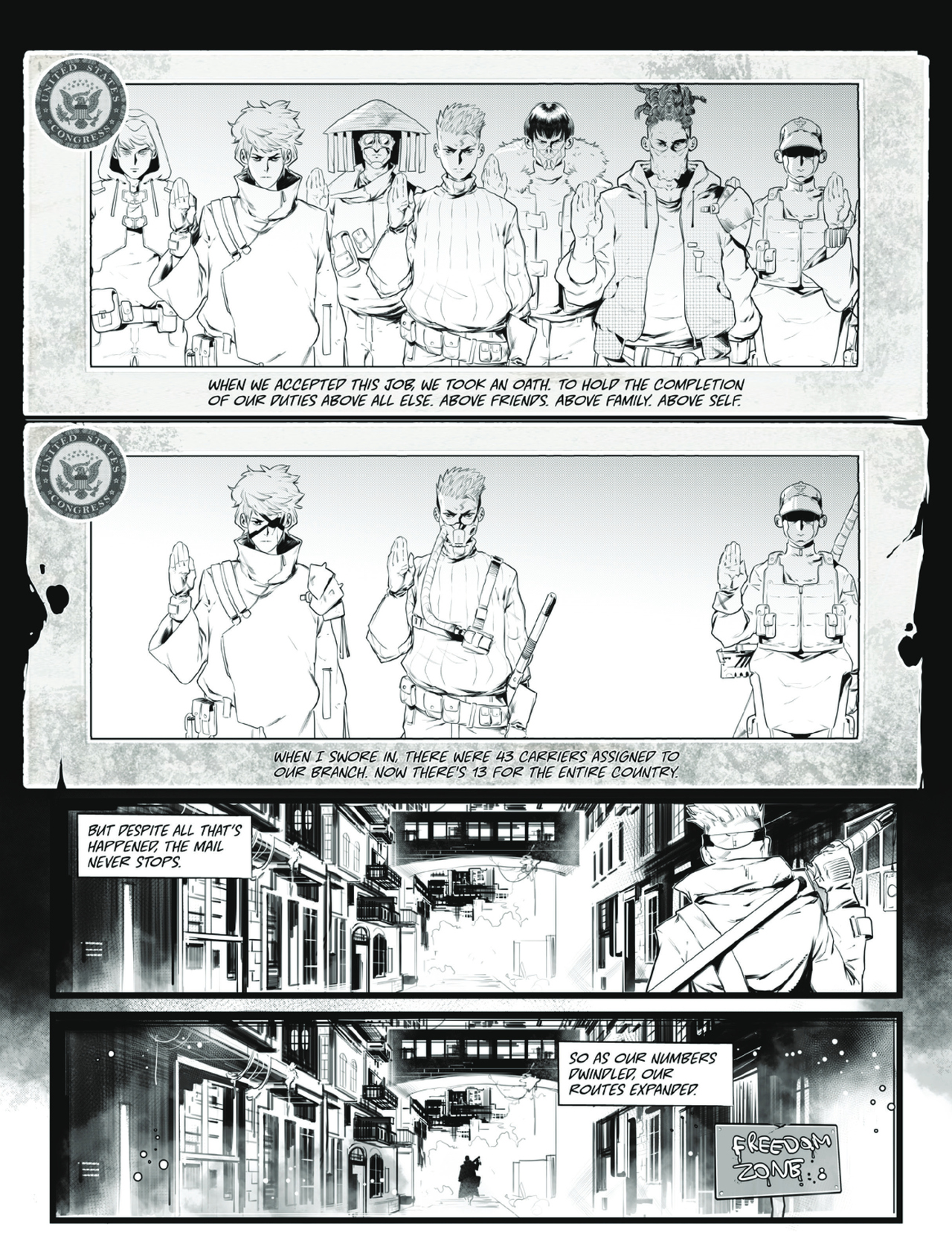 Postmasters (2022-): Chapter 1 - Page 5