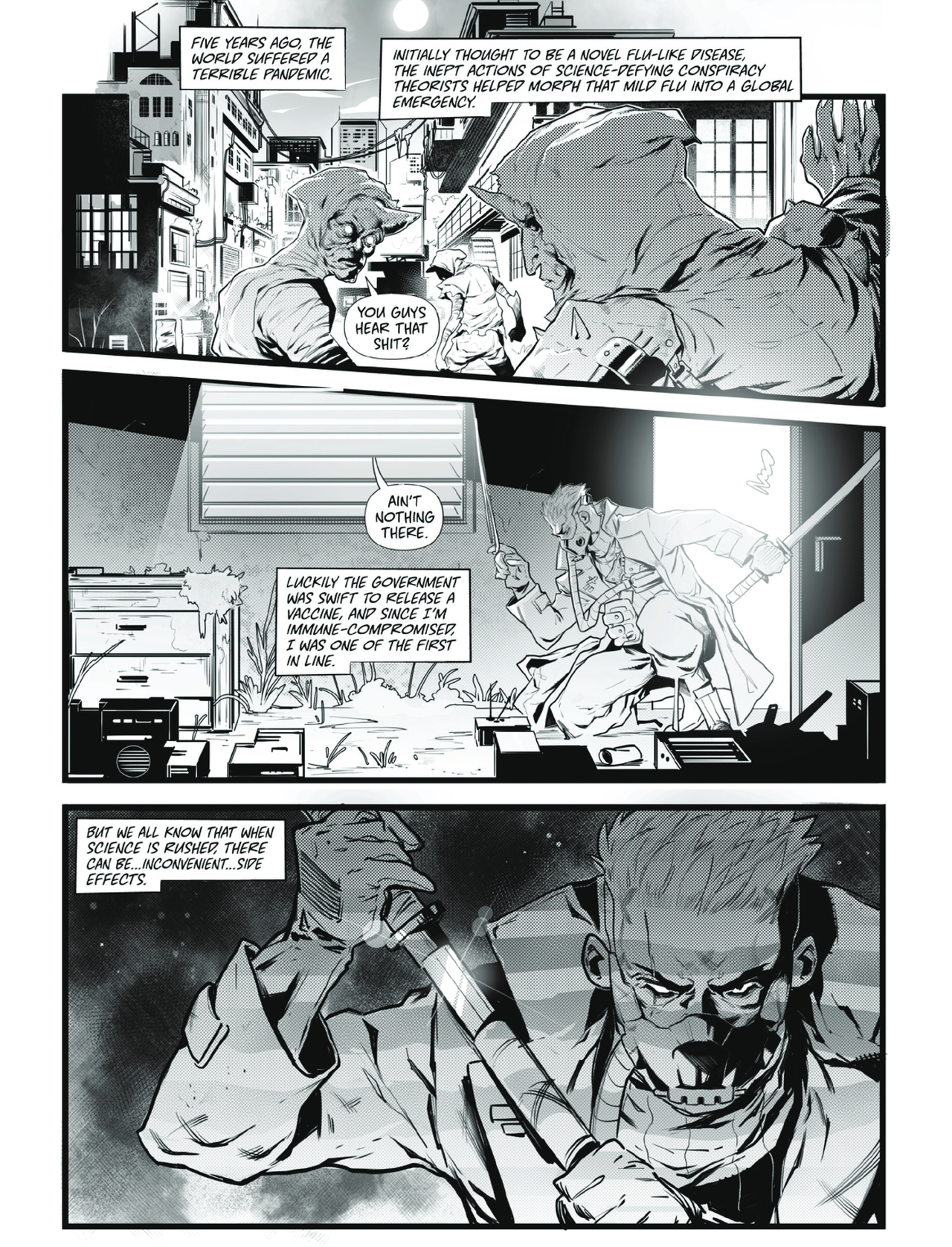 Postmasters (2022-): Chapter 1 - Page 6