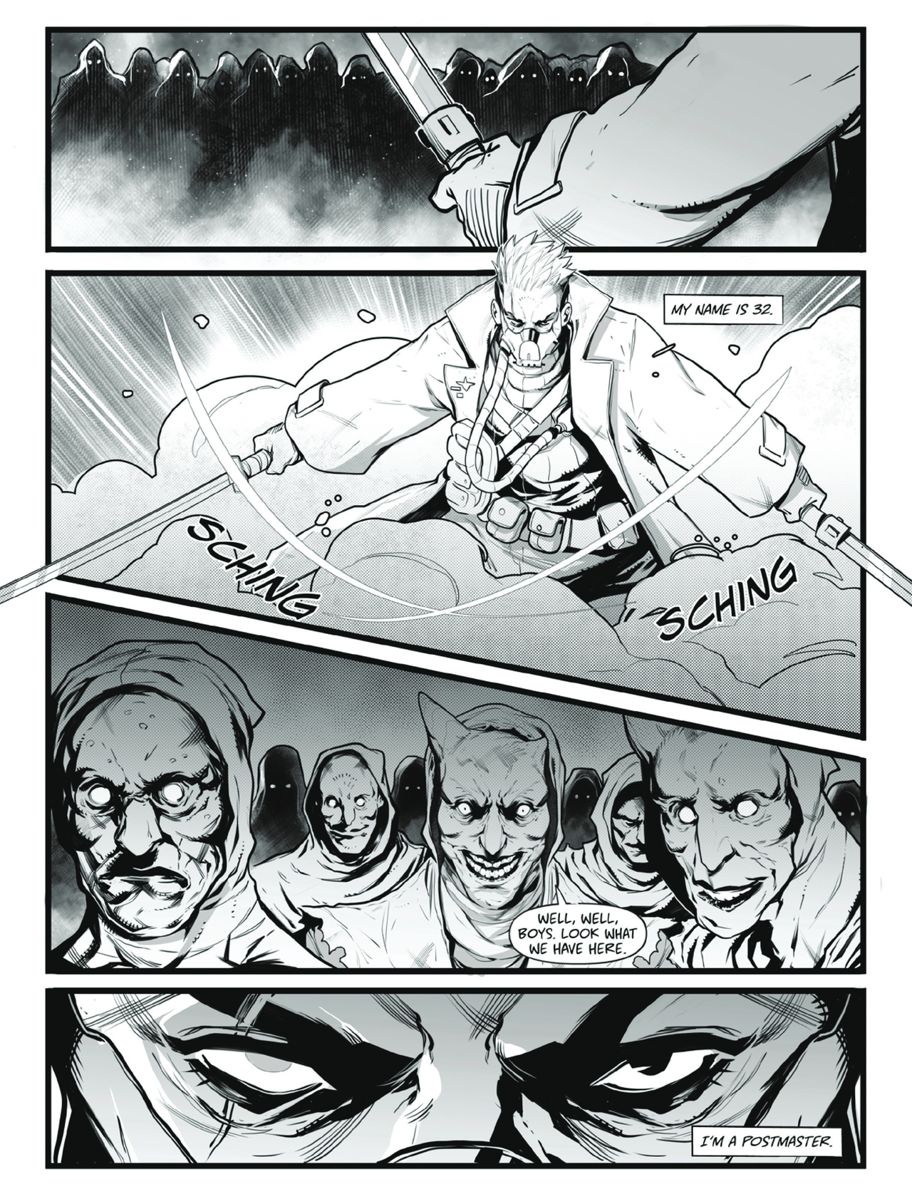 Postmasters (2022-): Chapter 1 - Page 9