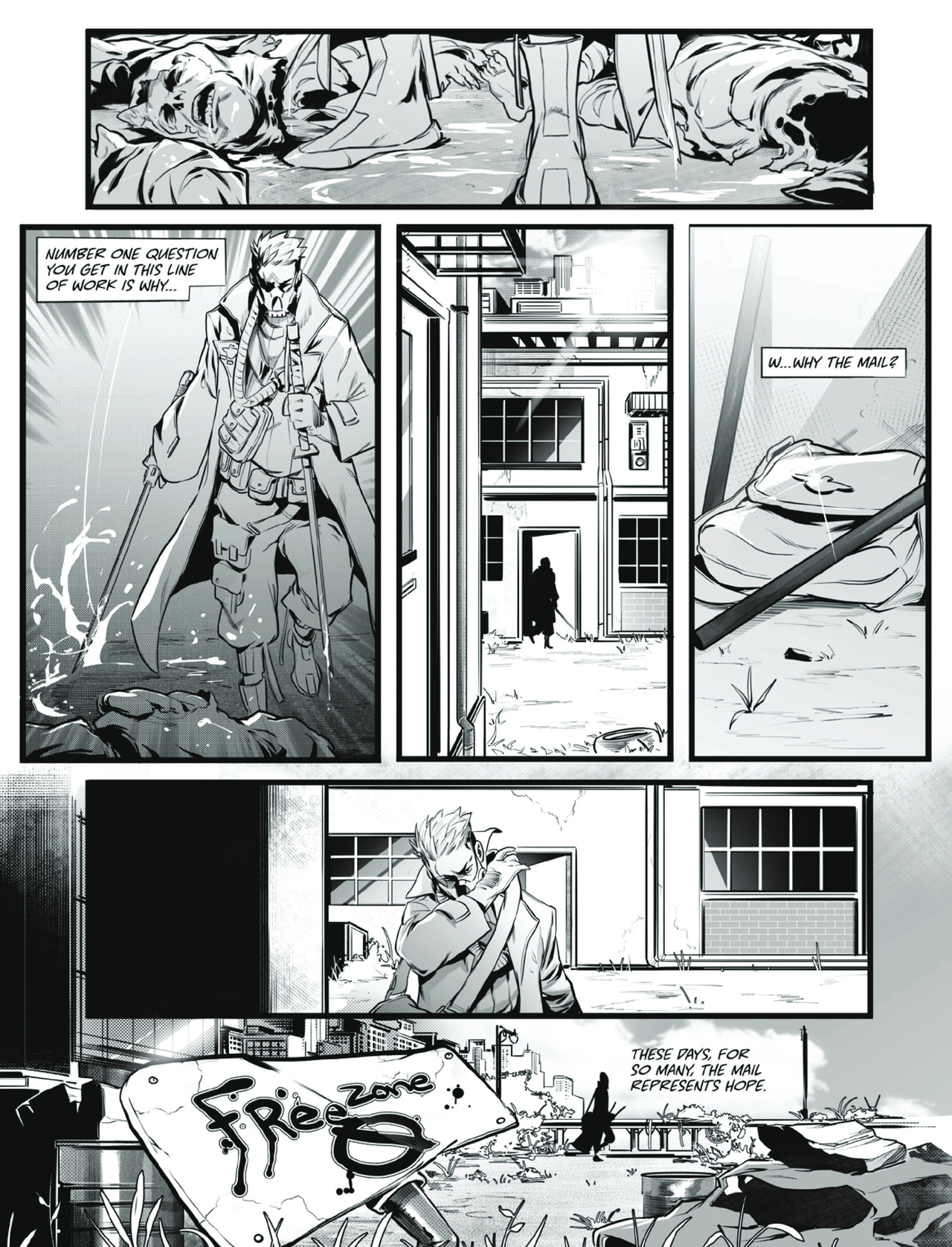 Postmasters (2022-): Chapter 1 - Page 10