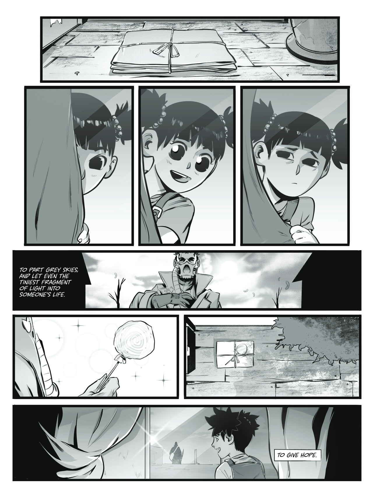 Postmasters (2022-): Chapter 1 - Page 13