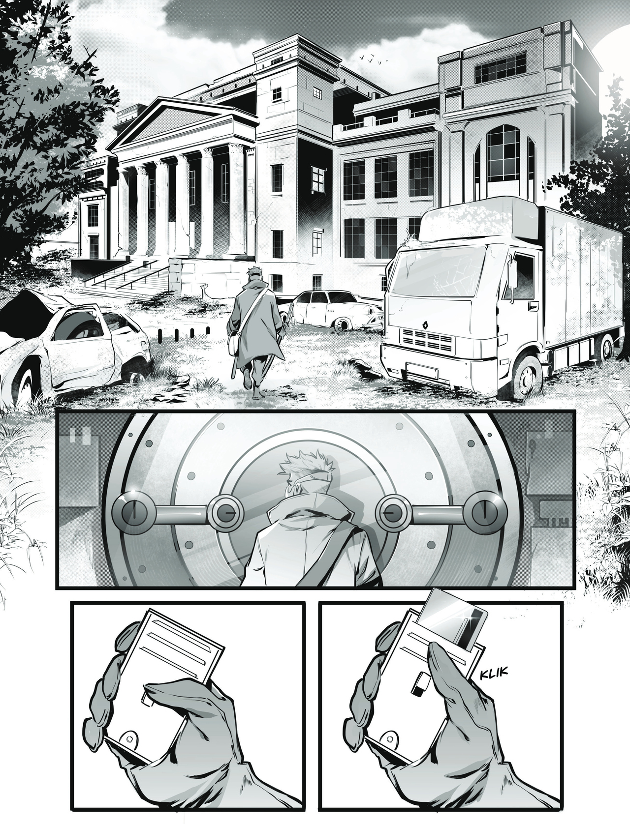 Postmasters (2022-): Chapter 1 - Page 14