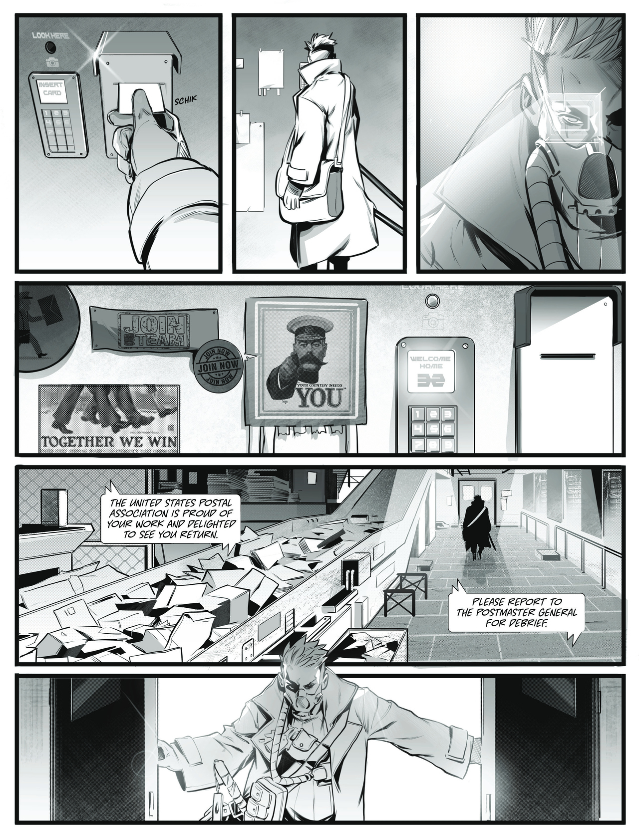 Postmasters (2022-): Chapter 1 - Page 15