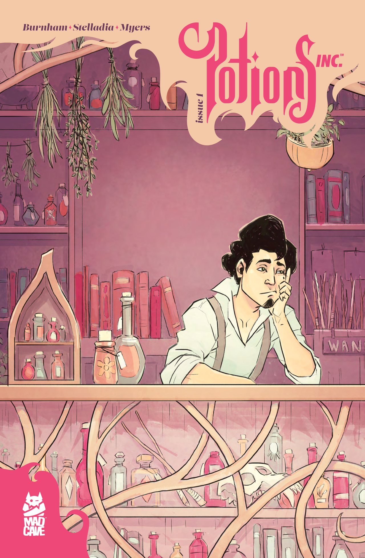 Potions Inc. (2022-): Chapter 1 - Page 1