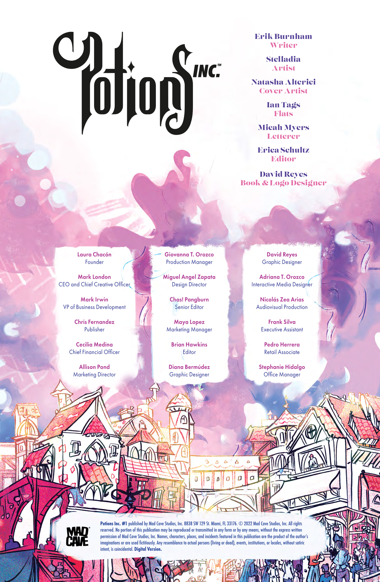 Potions Inc. (2022-): Chapter 1 - Page 2