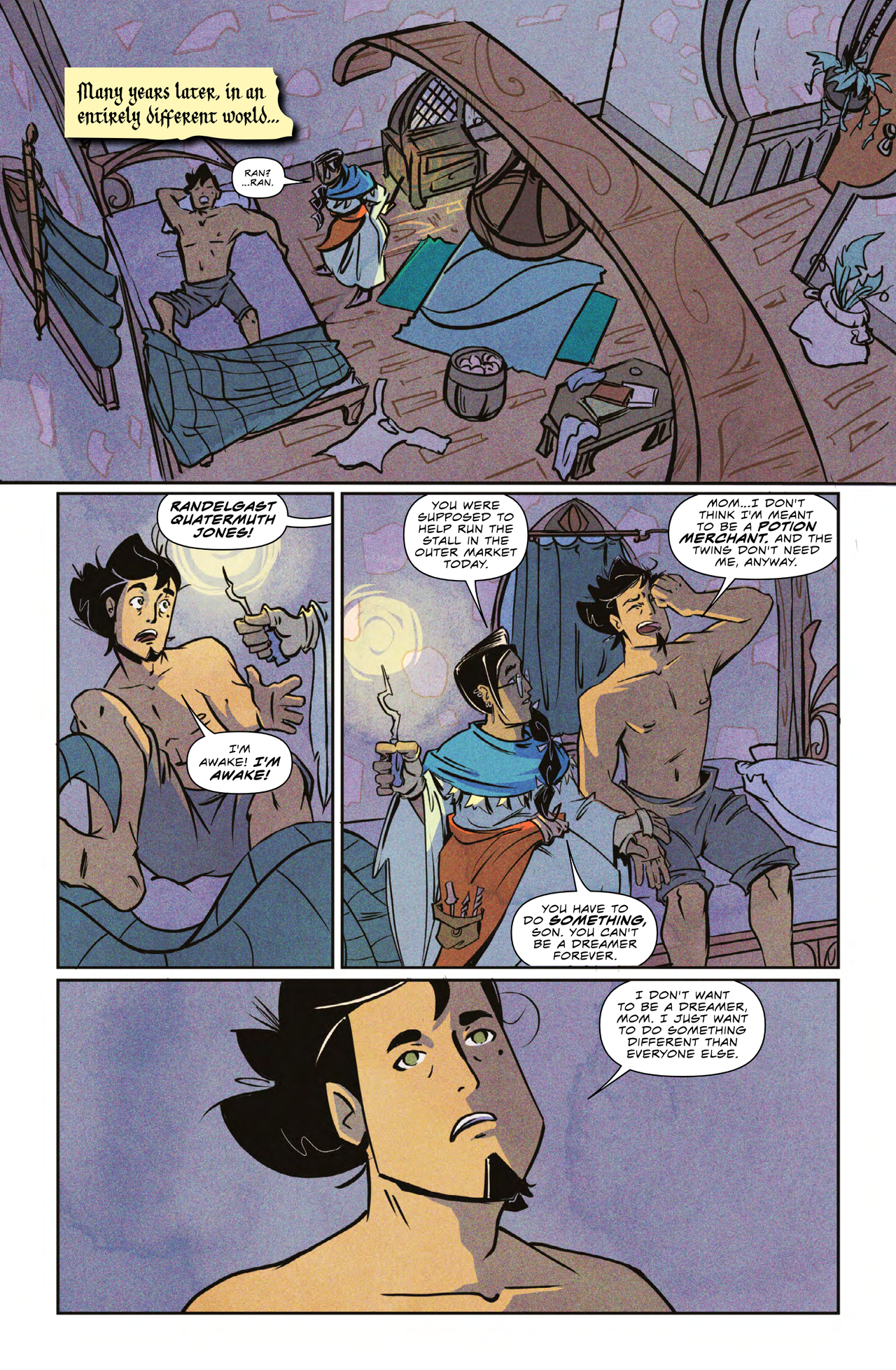 Potions Inc. (2022-): Chapter 1 - Page 6