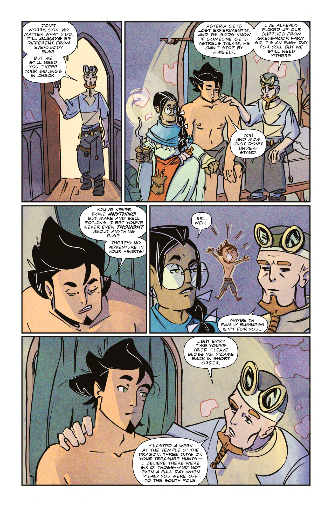Potions Inc. (2022-): Chapter 1 - Page 7