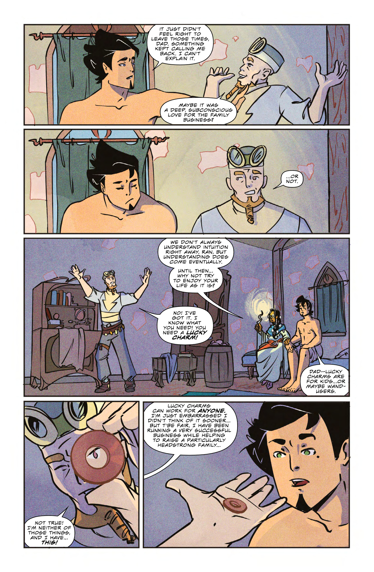 Potions Inc. (2022-): Chapter 1 - Page 8