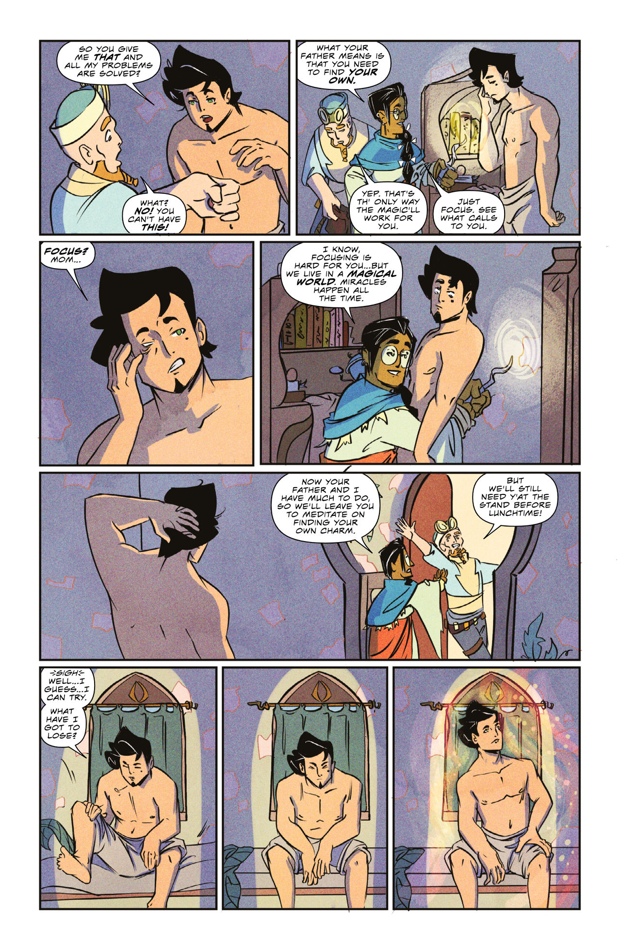 Potions Inc. (2022-): Chapter 1 - Page 9
