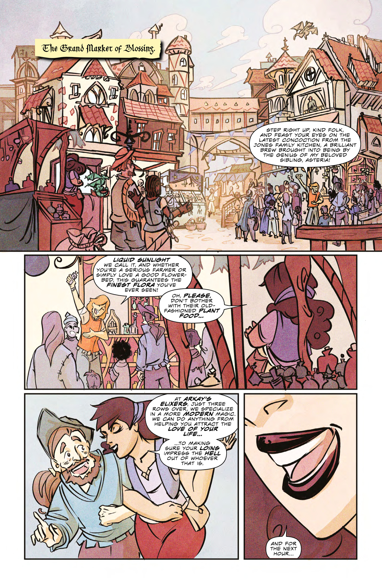 Potions Inc. (2022-): Chapter 1 - Page 10
