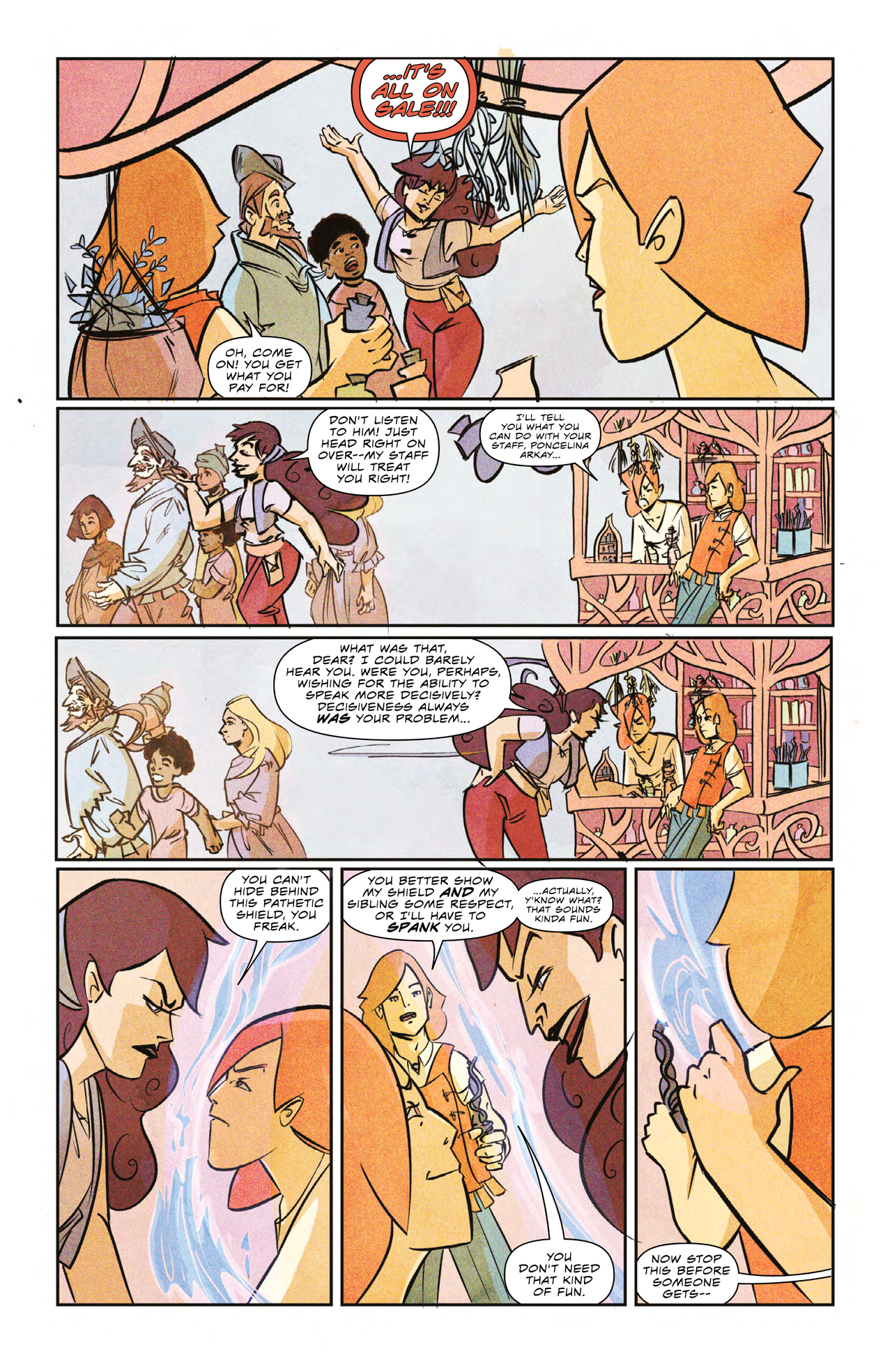Potions Inc. (2022-): Chapter 1 - Page 11