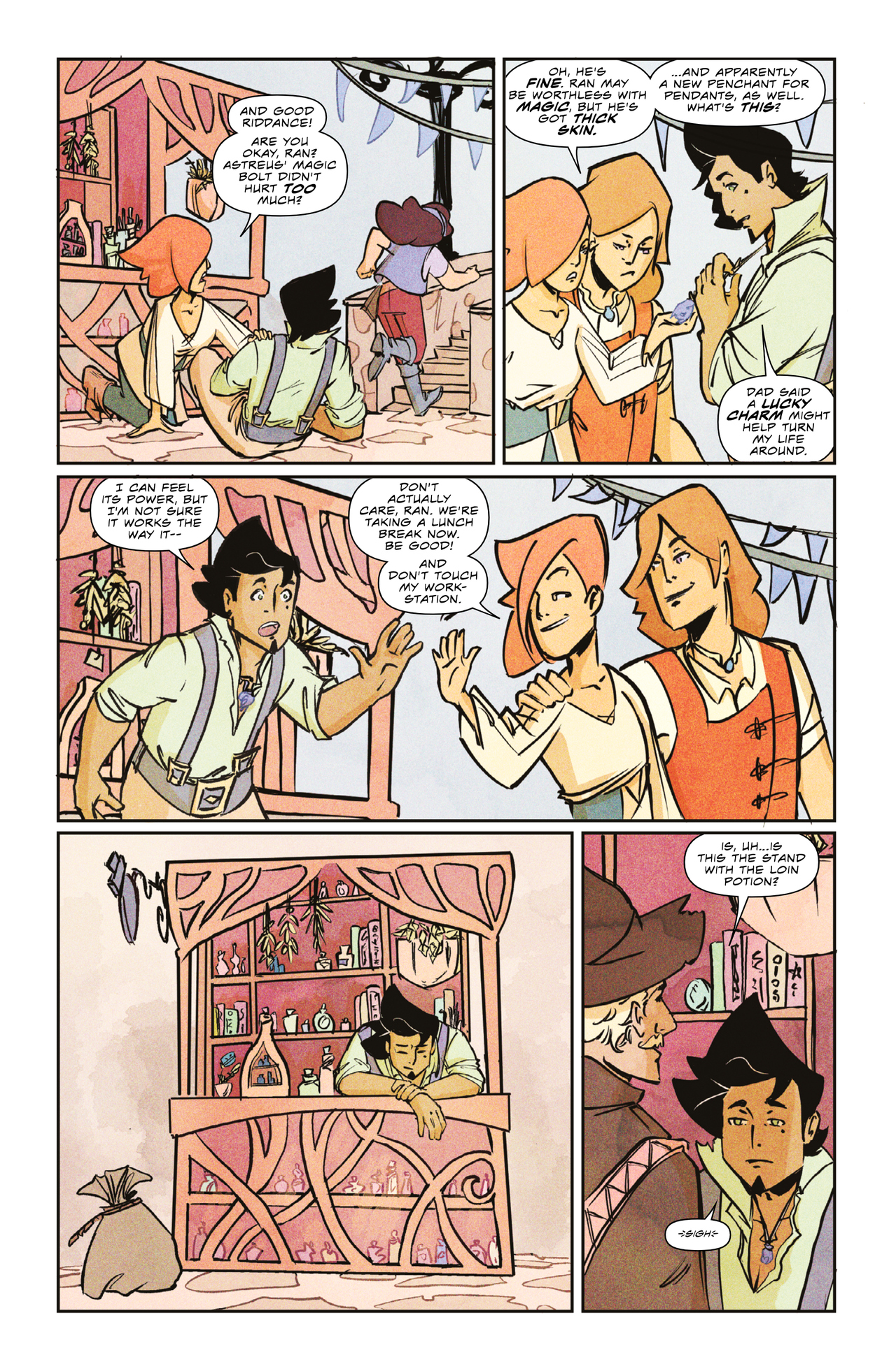 Potions Inc. (2022-): Chapter 1 - Page 13