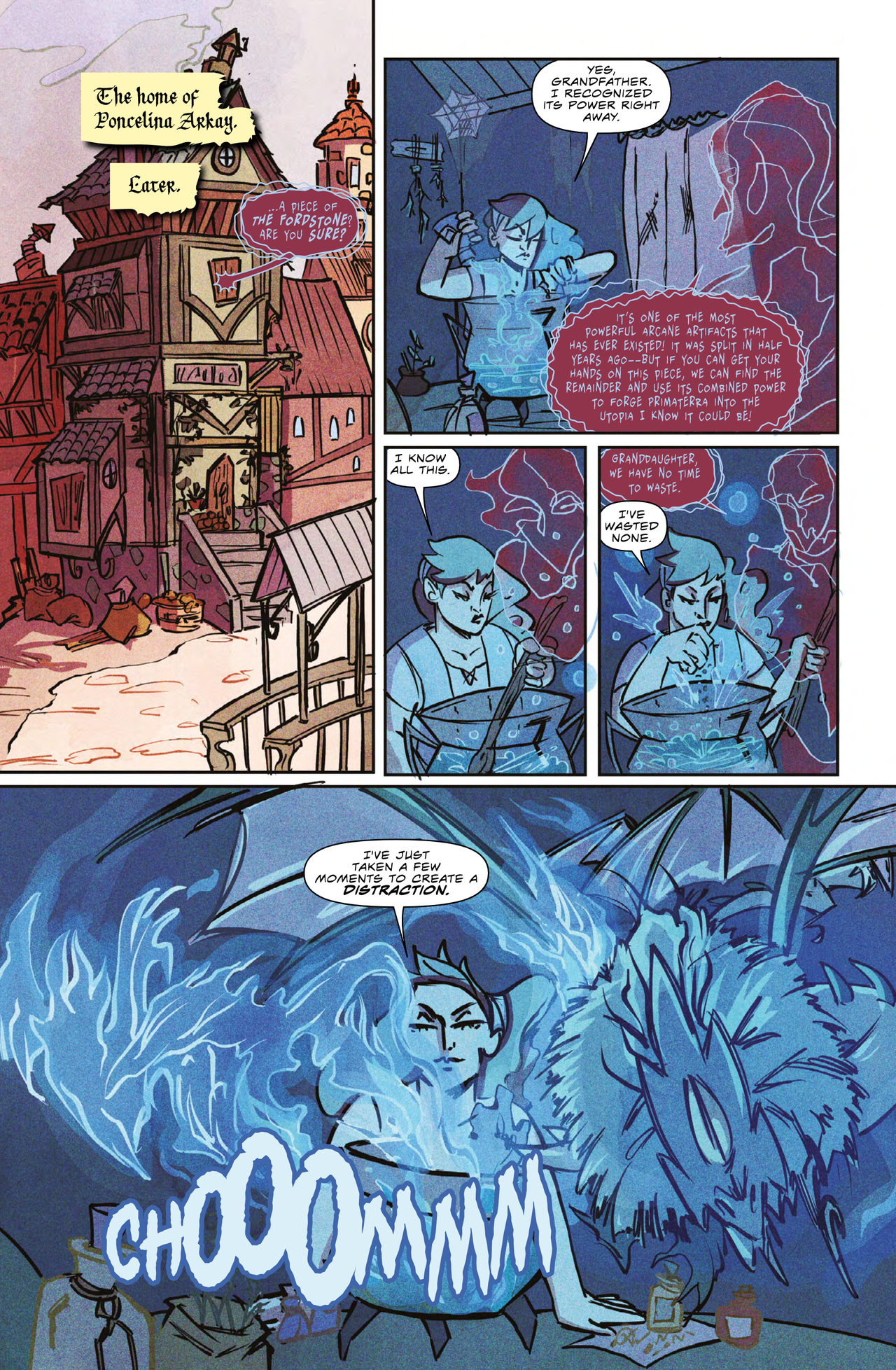 Potions Inc. (2022-): Chapter 1 - Page 14